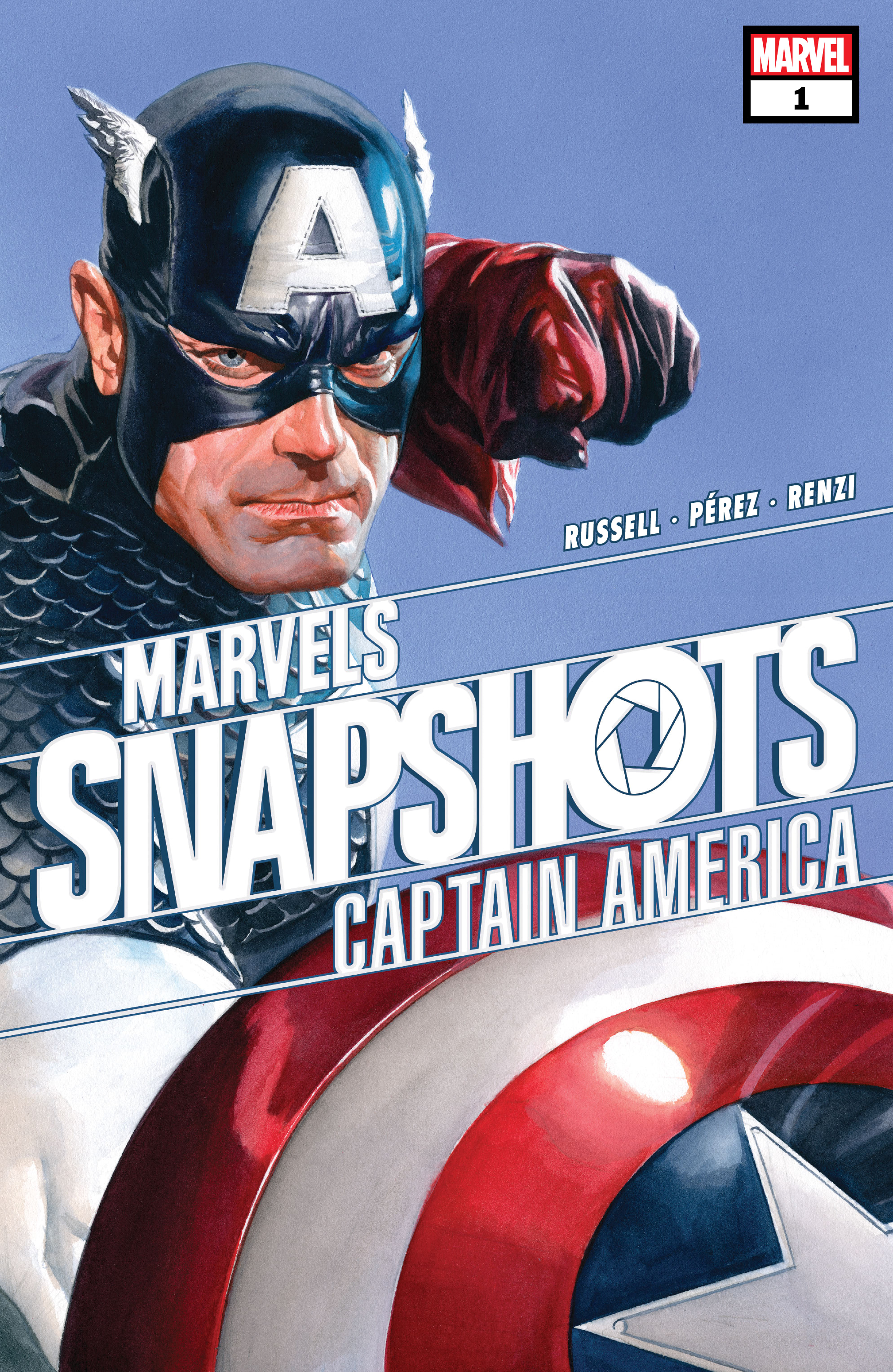 Captain America: Marvels Snapshot (2020): Chapter 1 - Page 1