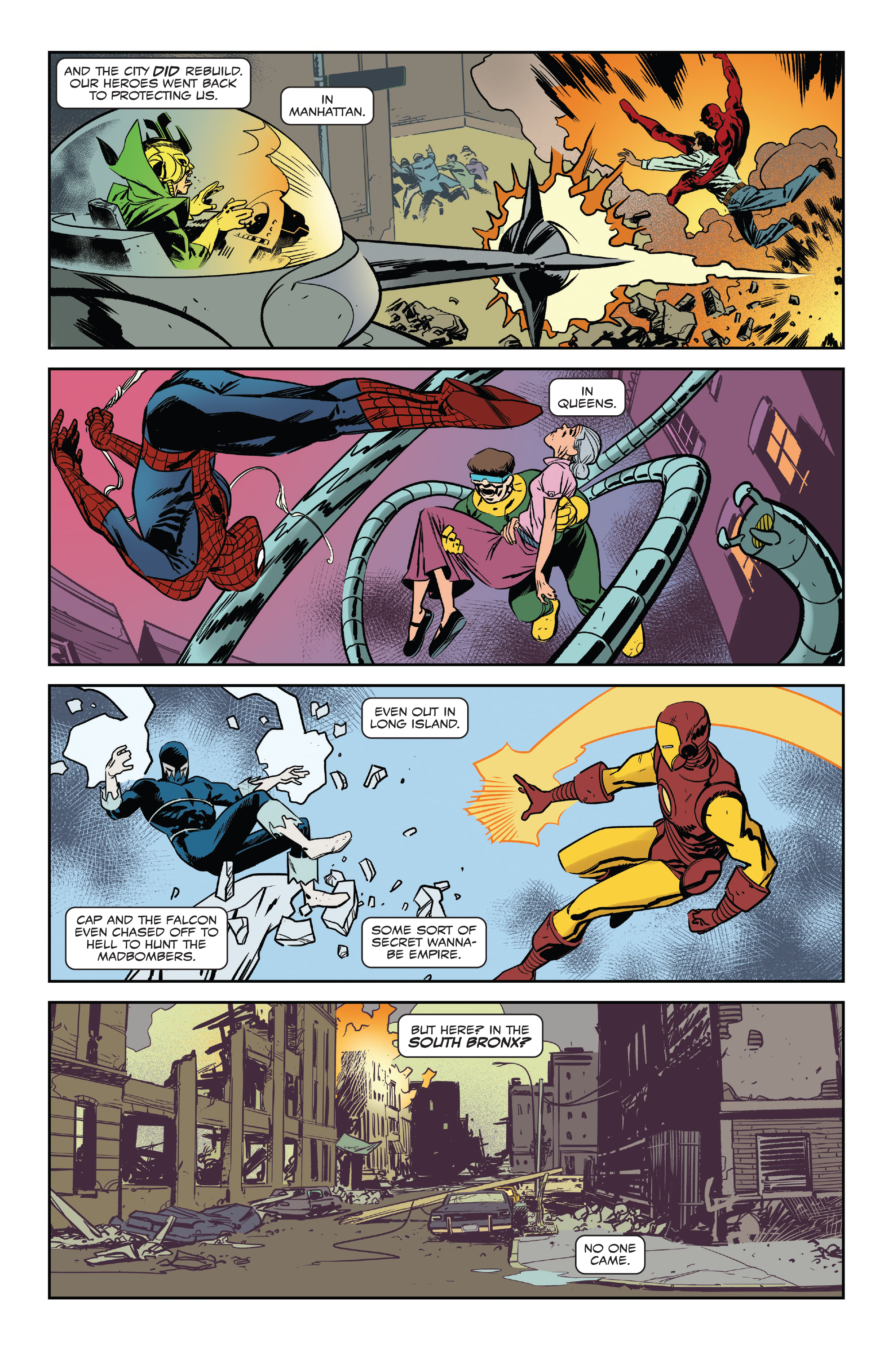 Captain America: Marvels Snapshot (2020) issue 1 - Page 9