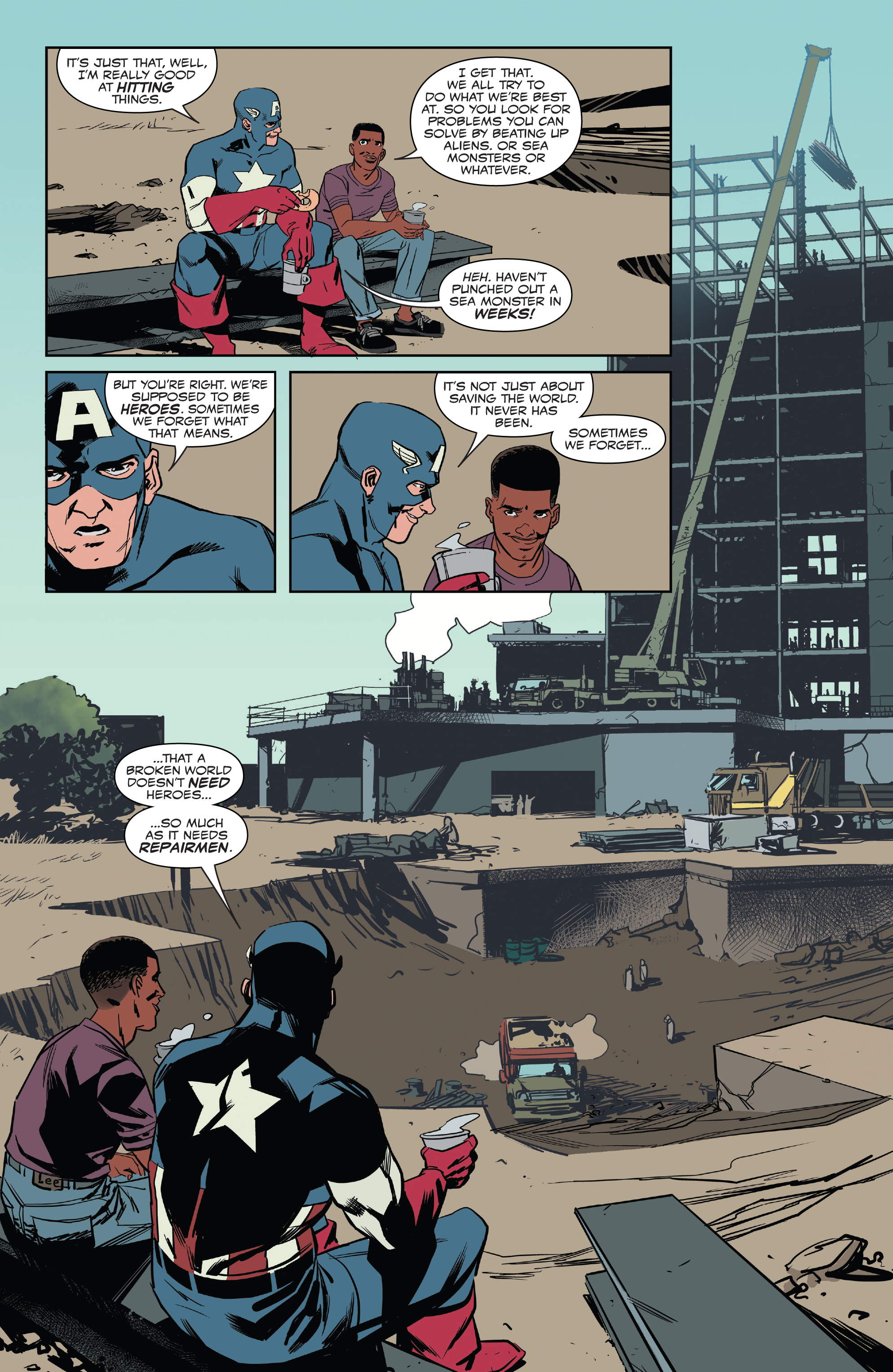 Captain America: Marvels Snapshot (2020) issue 1 - Page 30