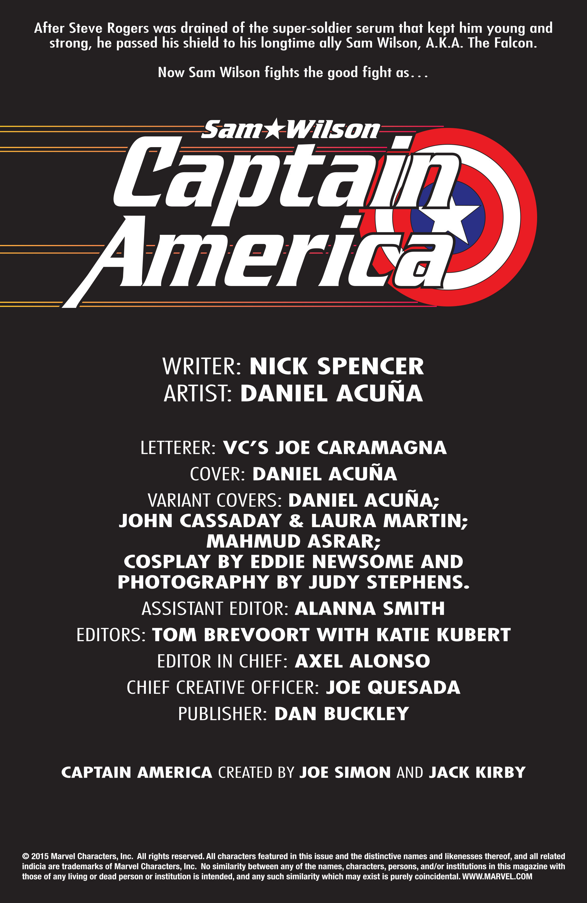 Captain America - Sam Wilson (2015-): Chapter 1 - Page 2