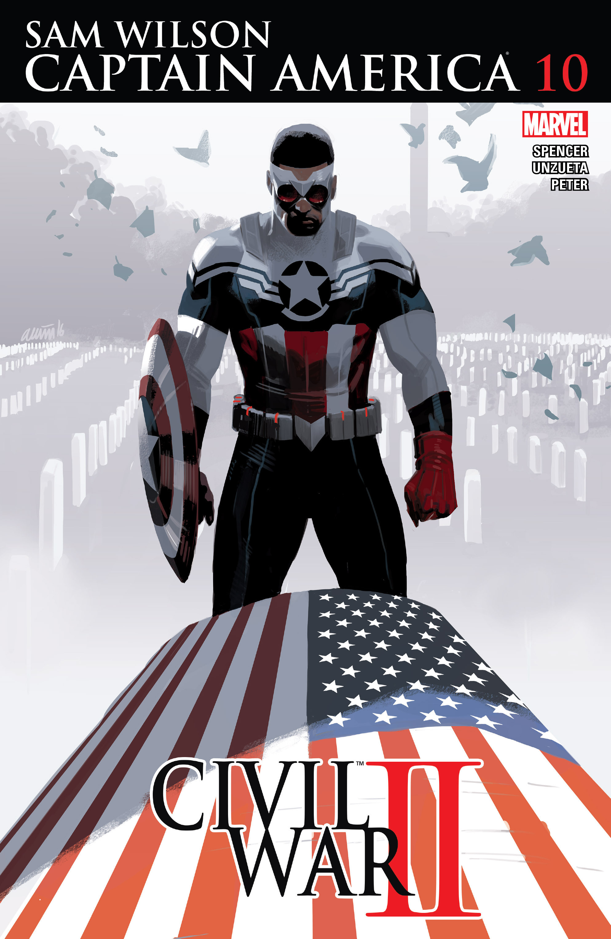 Captain America - Sam Wilson (2015-): Chapter 10 - Page 1