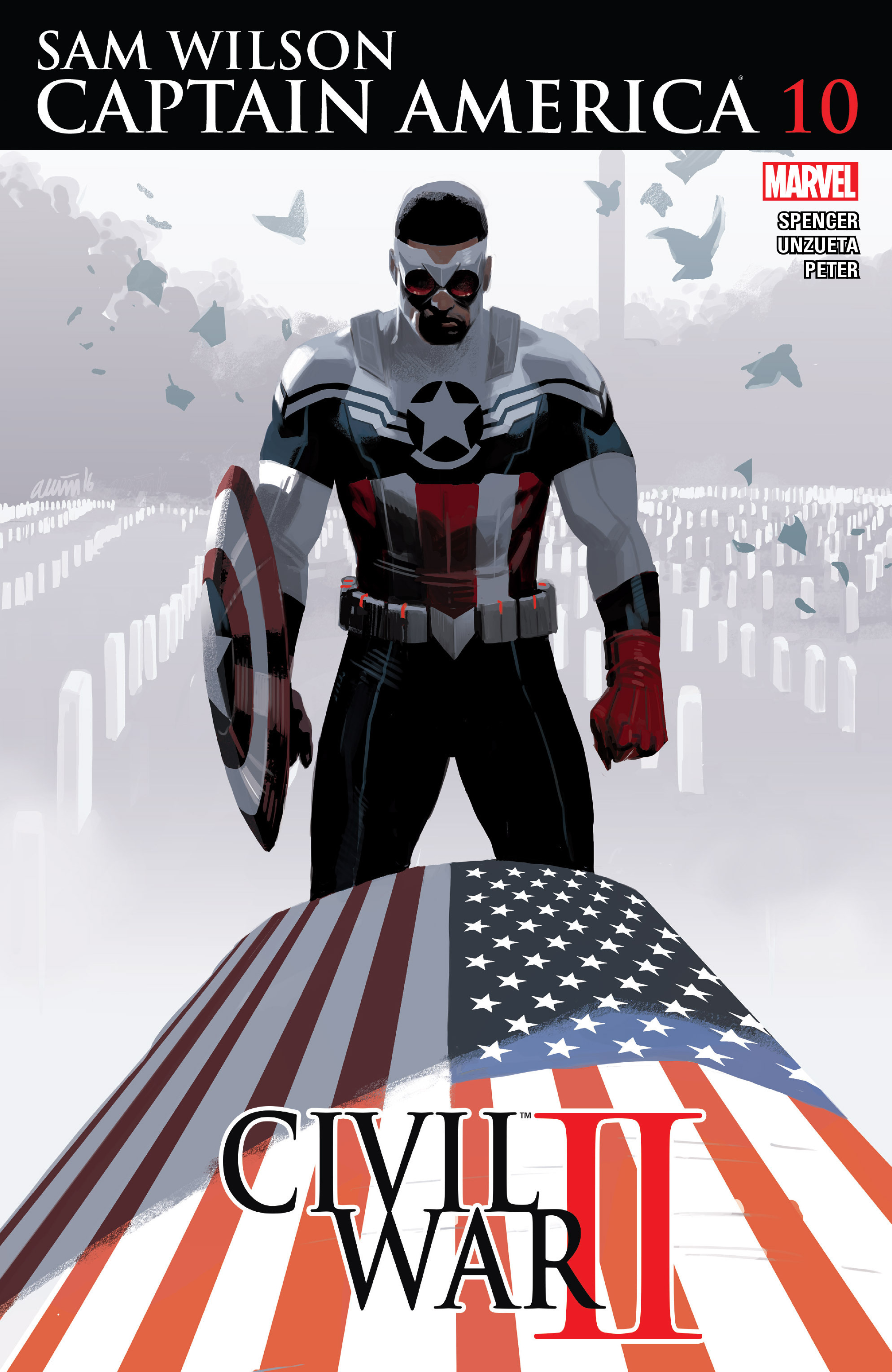 Captain America - Sam Wilson (2015-)-Captain America - Sam Wilson (2015-) #10