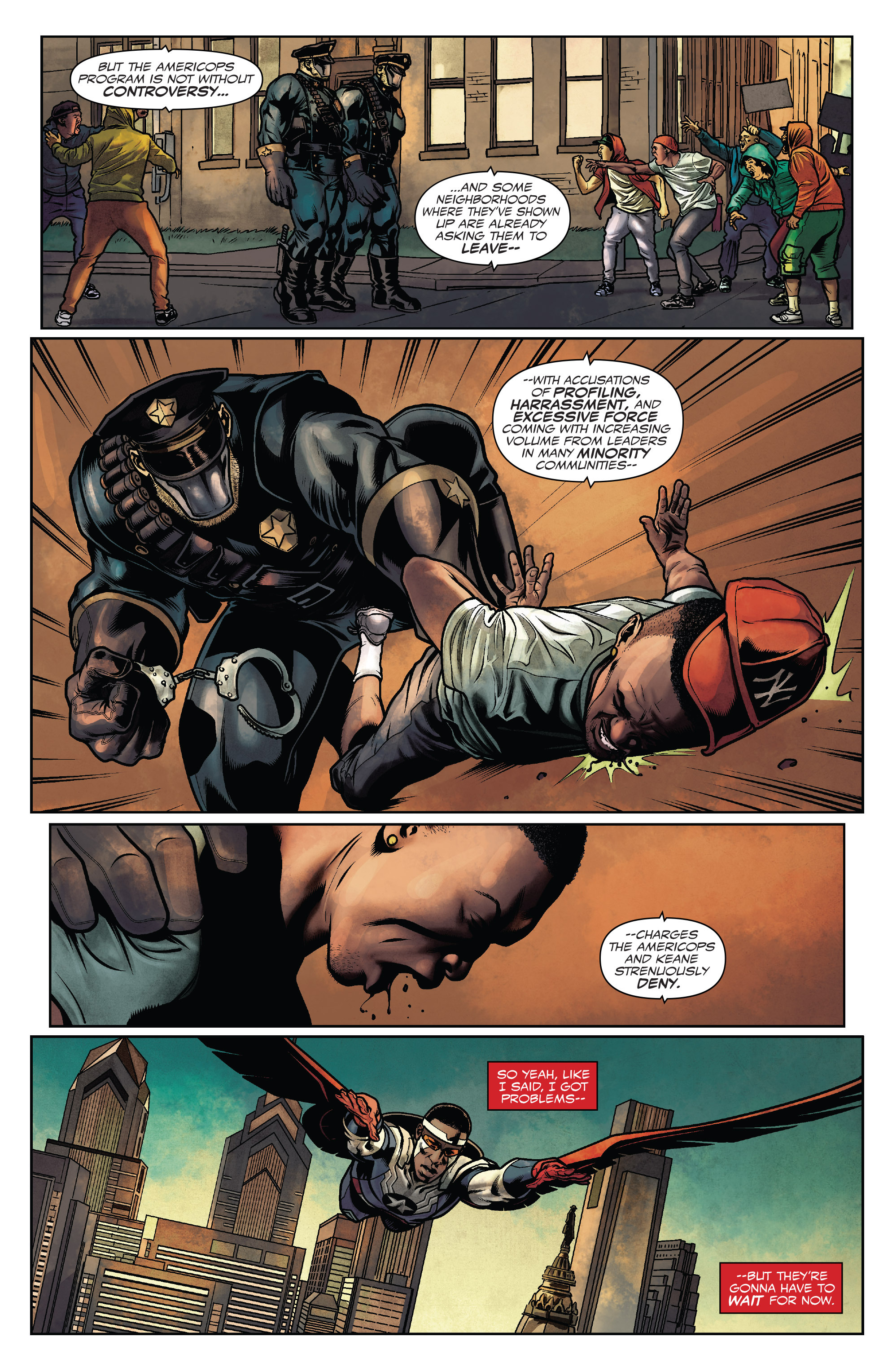 Captain America - Sam Wilson (2015-) issue 10 - Page 5