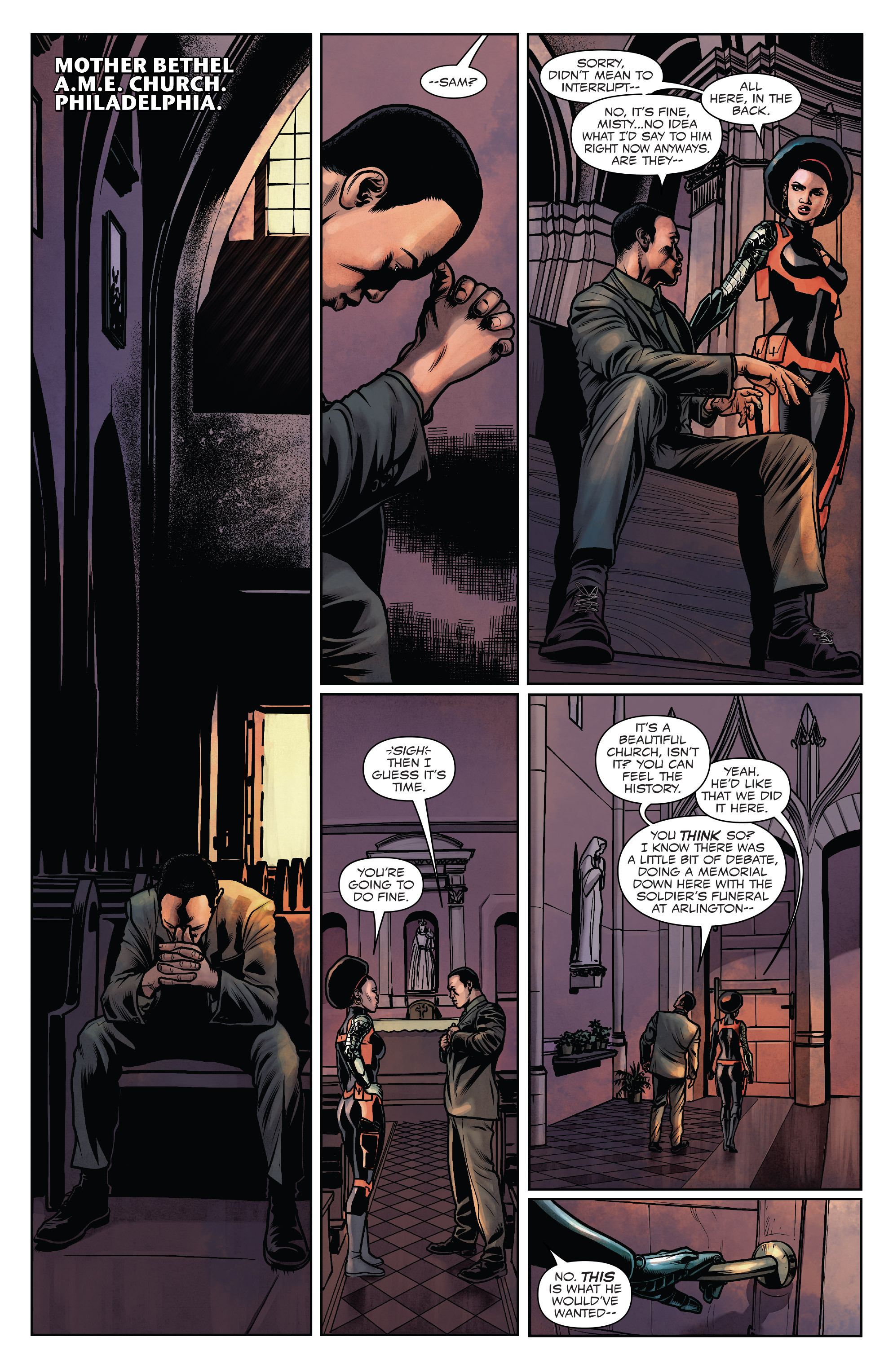 Captain America - Sam Wilson (2015-) issue 10 - Page 7