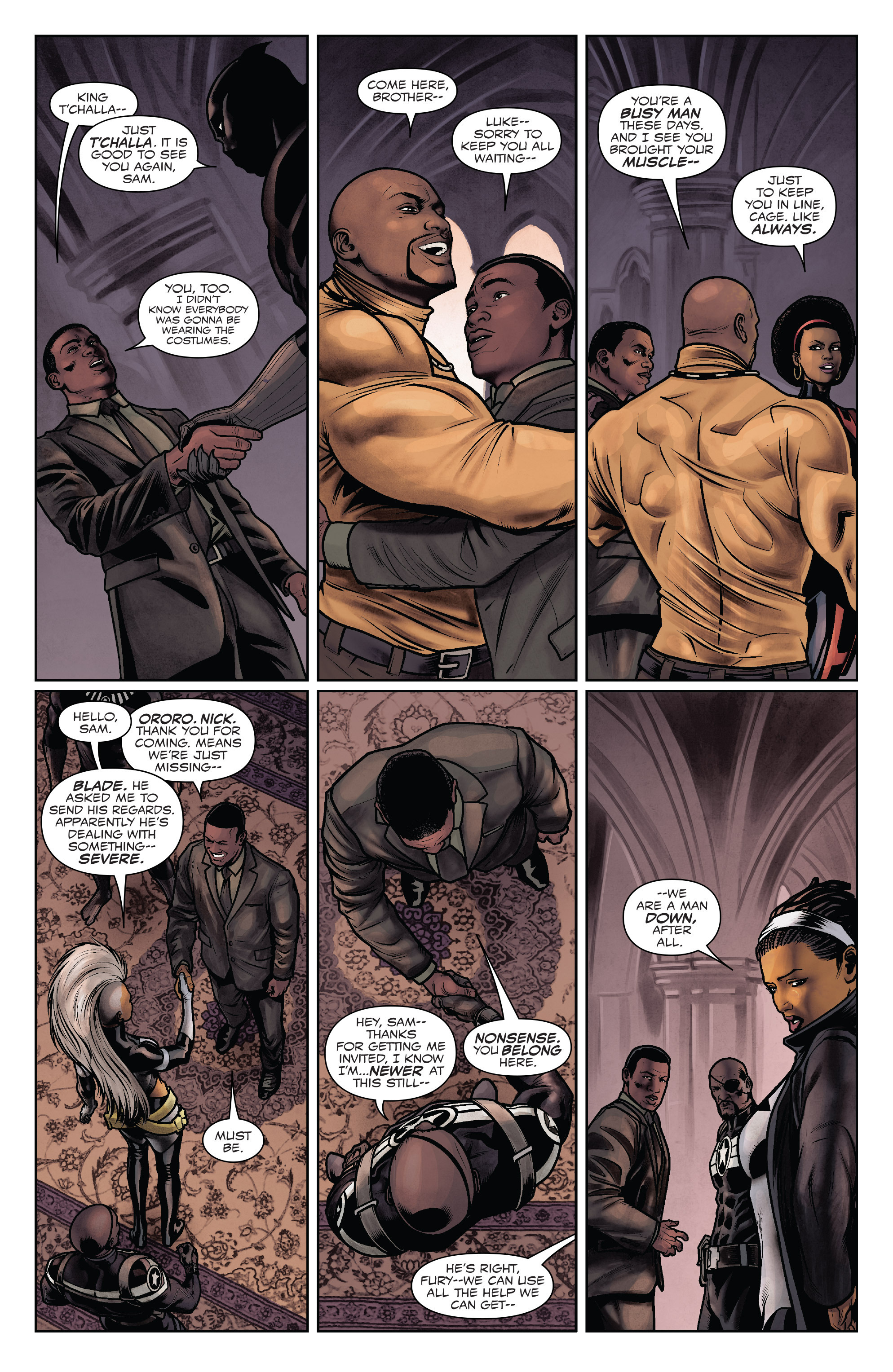 Captain America - Sam Wilson (2015-) issue 10 - Page 9