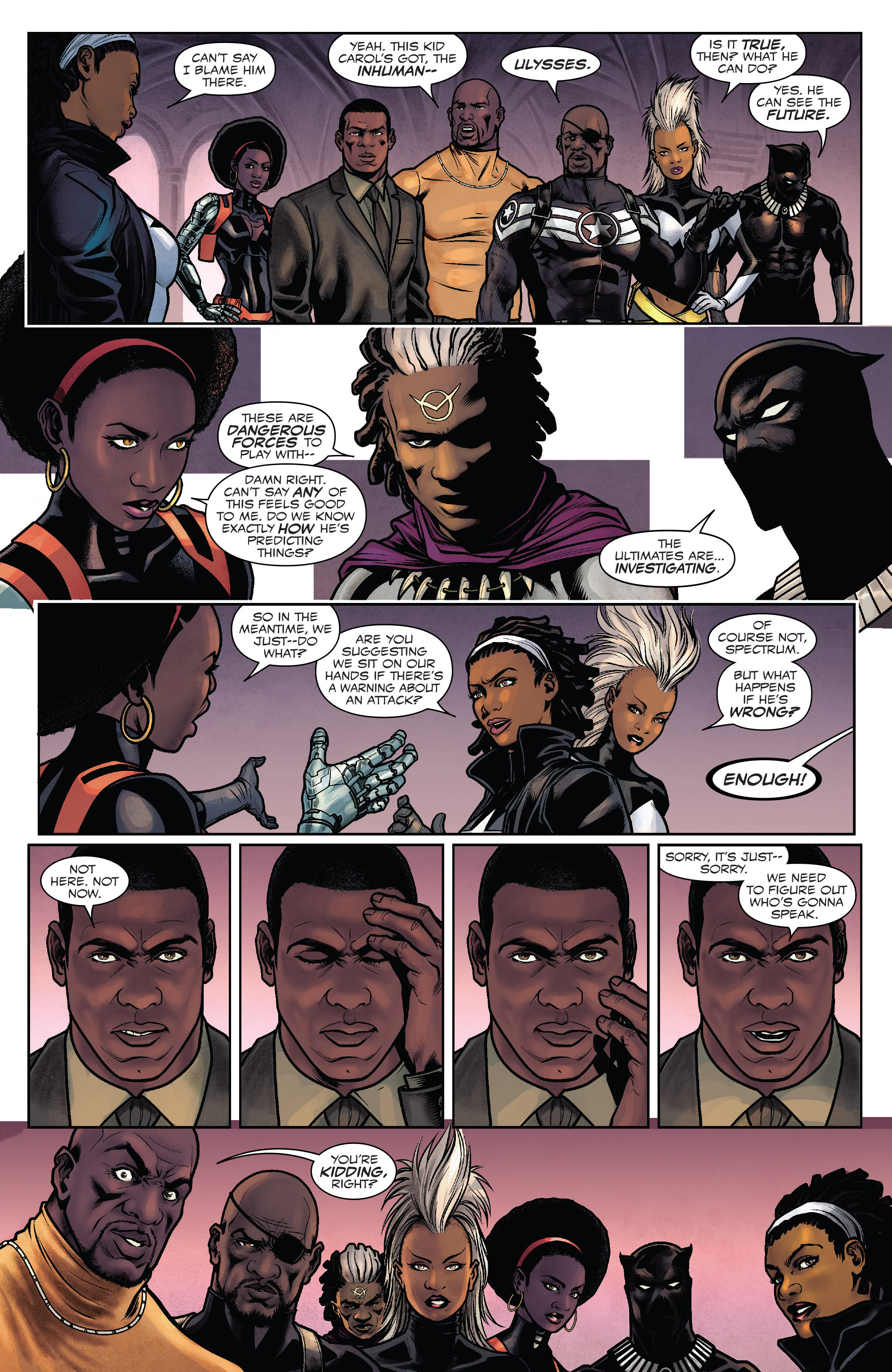 Captain America - Sam Wilson (2015-) issue 10 - Page 11