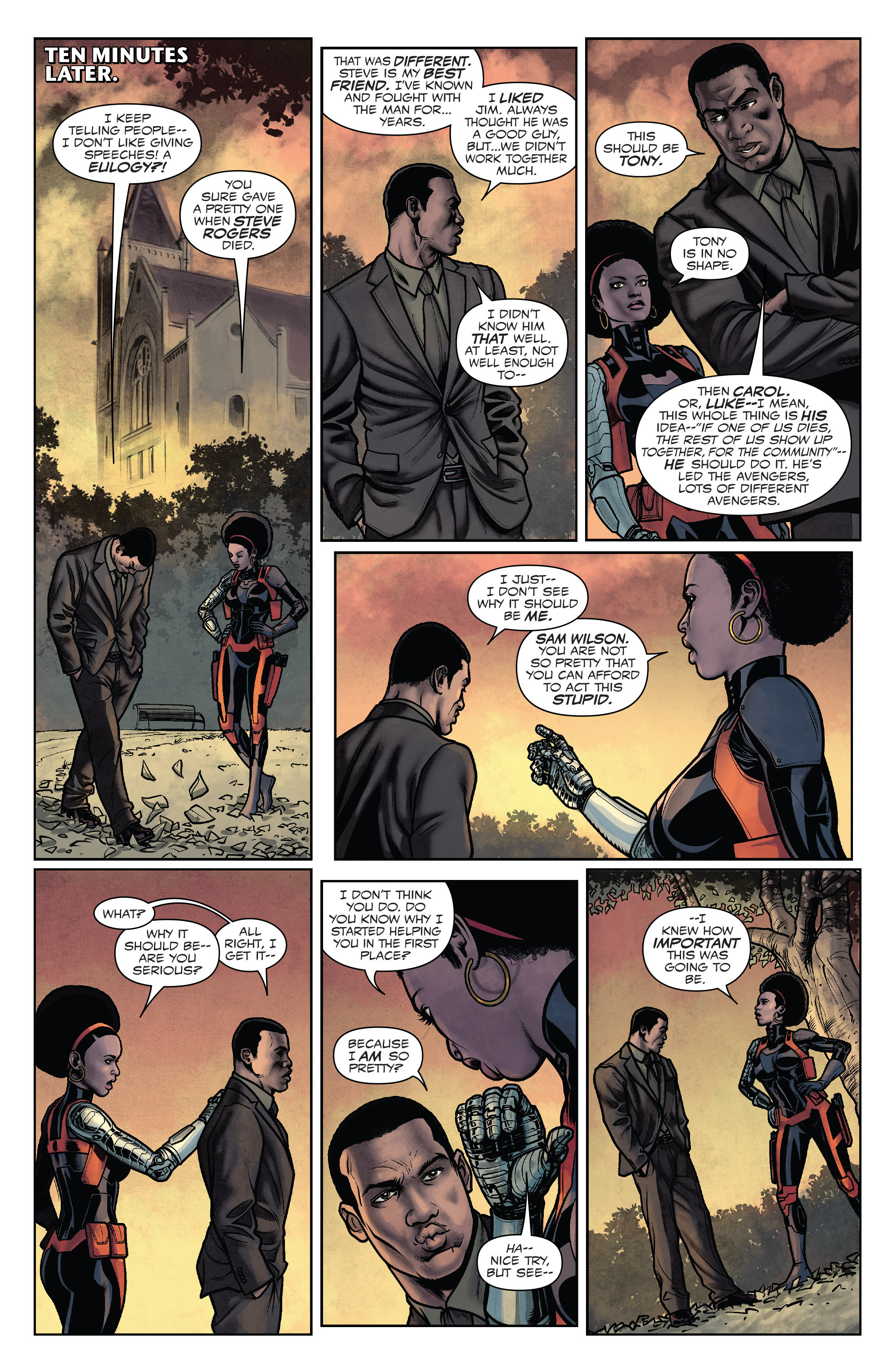 Captain America - Sam Wilson (2015-) issue 10 - Page 12