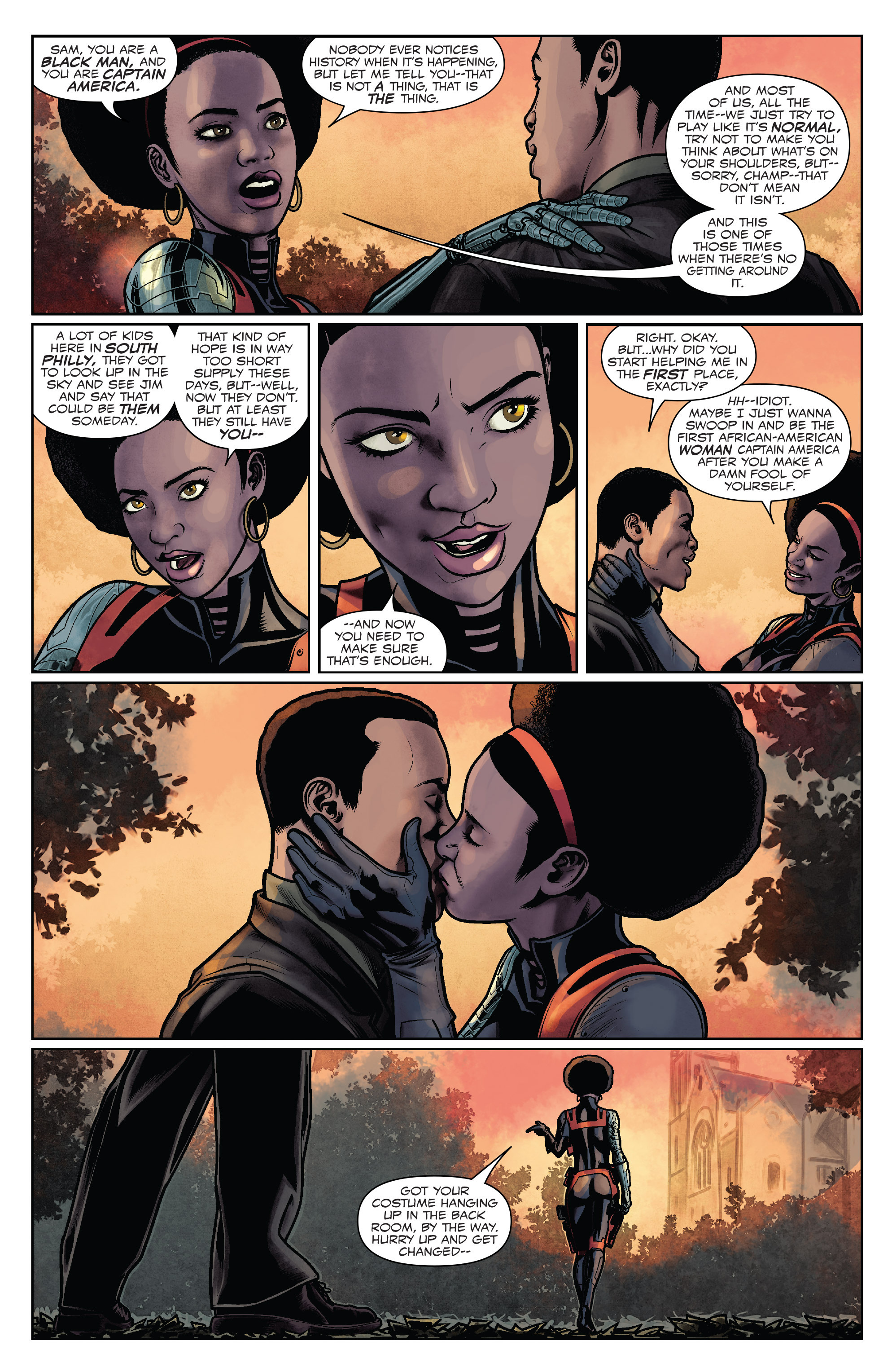 Captain America - Sam Wilson (2015-) issue 10 - Page 13