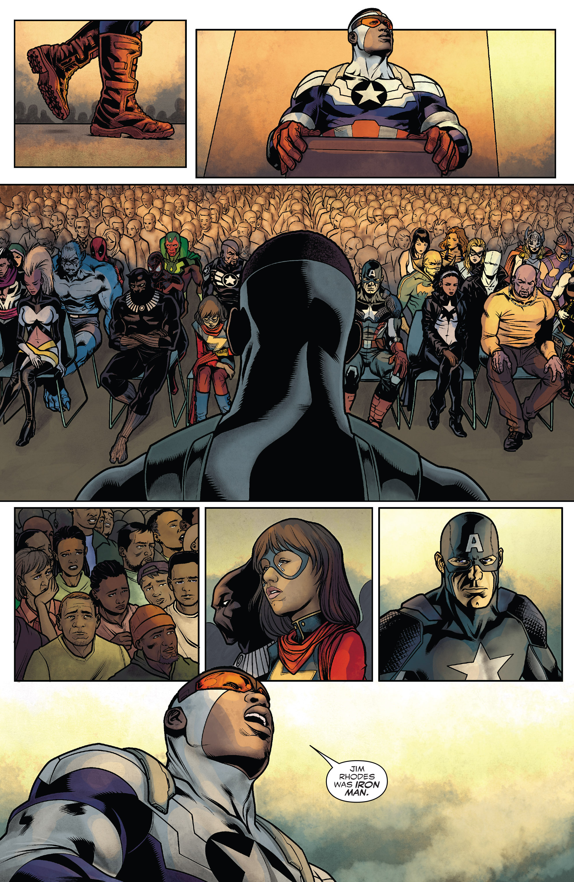 Captain America - Sam Wilson (2015-) issue 10 - Page 15