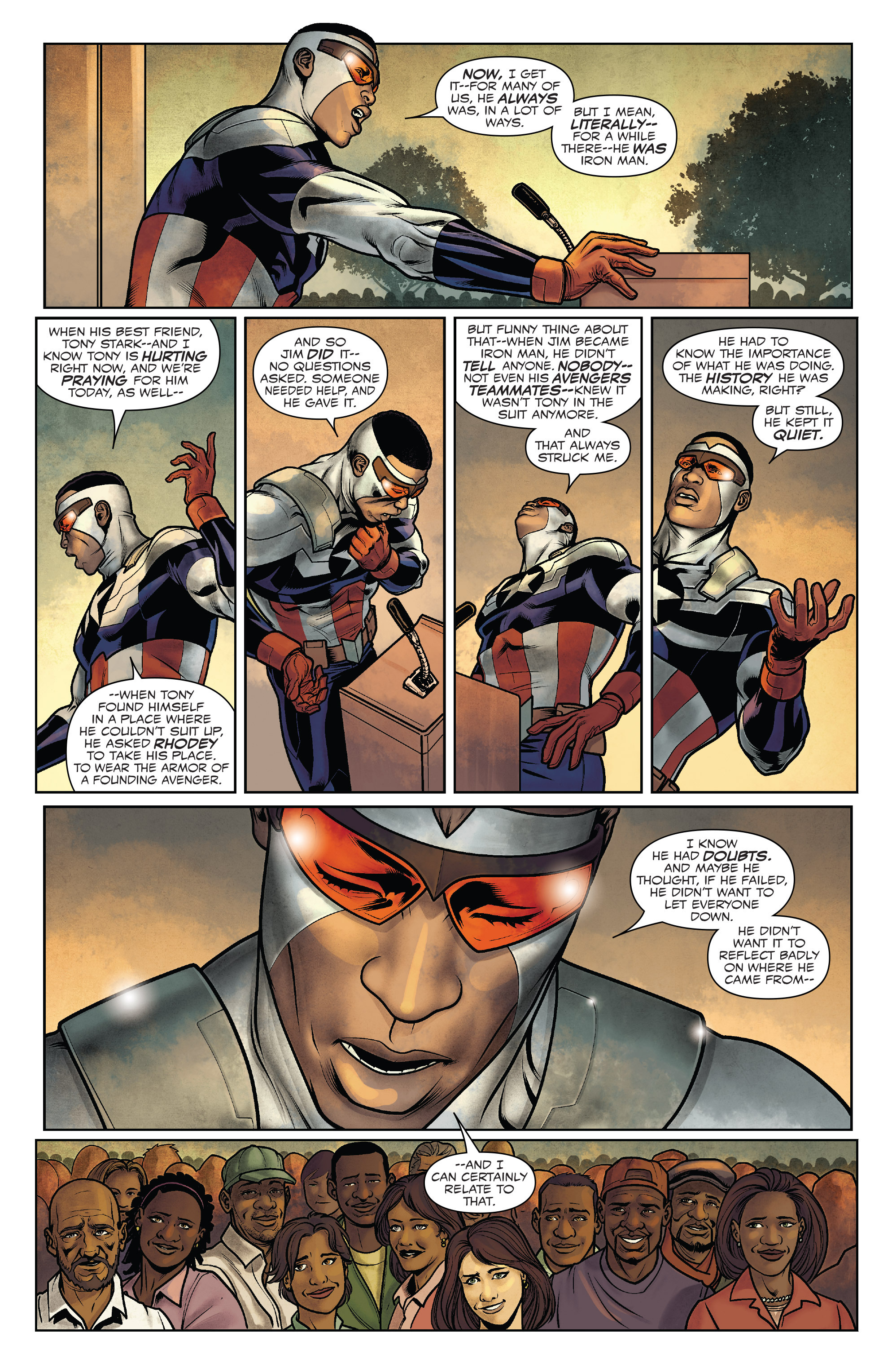 Captain America - Sam Wilson (2015-) issue 10 - Page 16