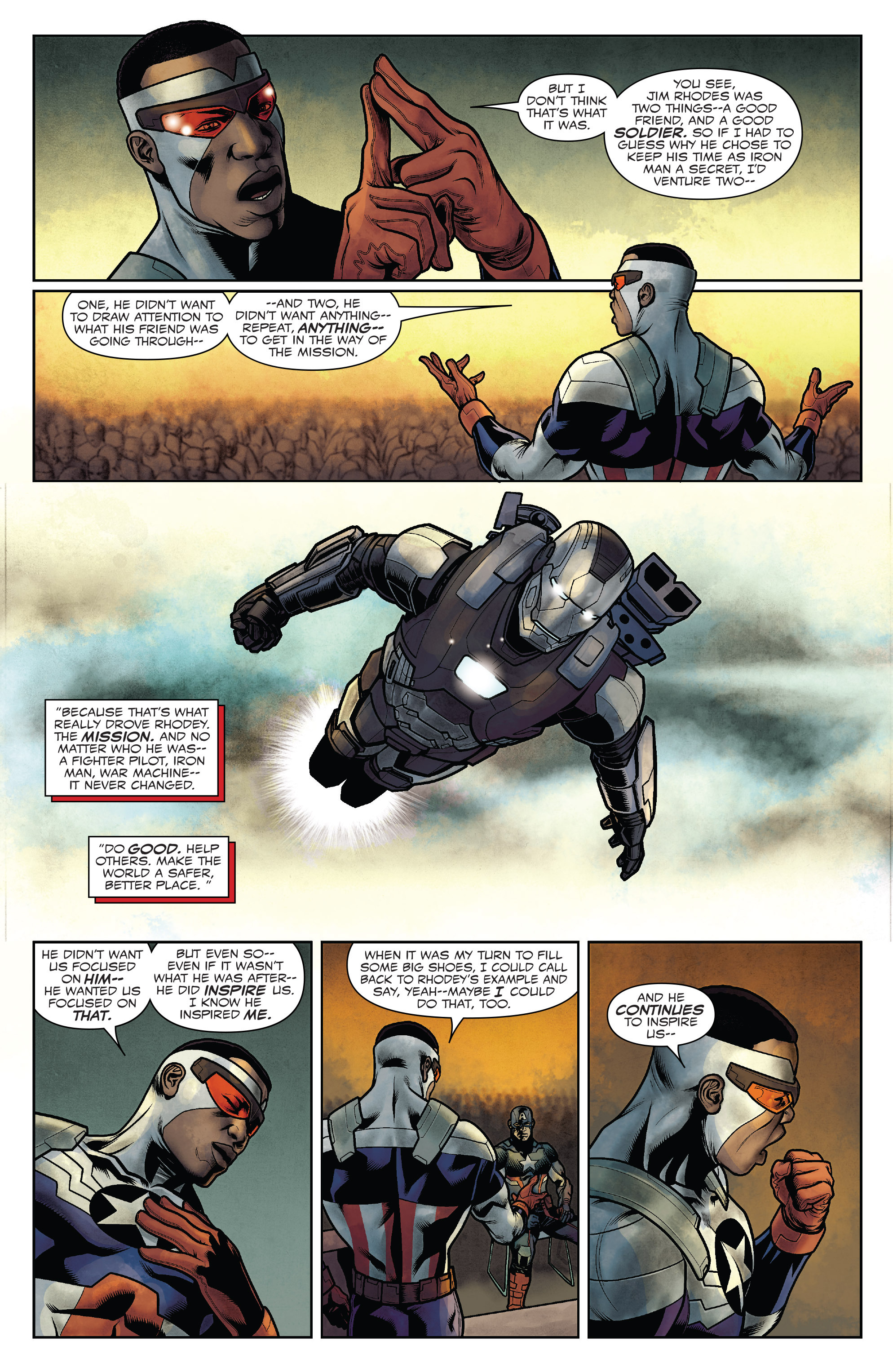 Captain America - Sam Wilson (2015-) issue 10 - Page 17