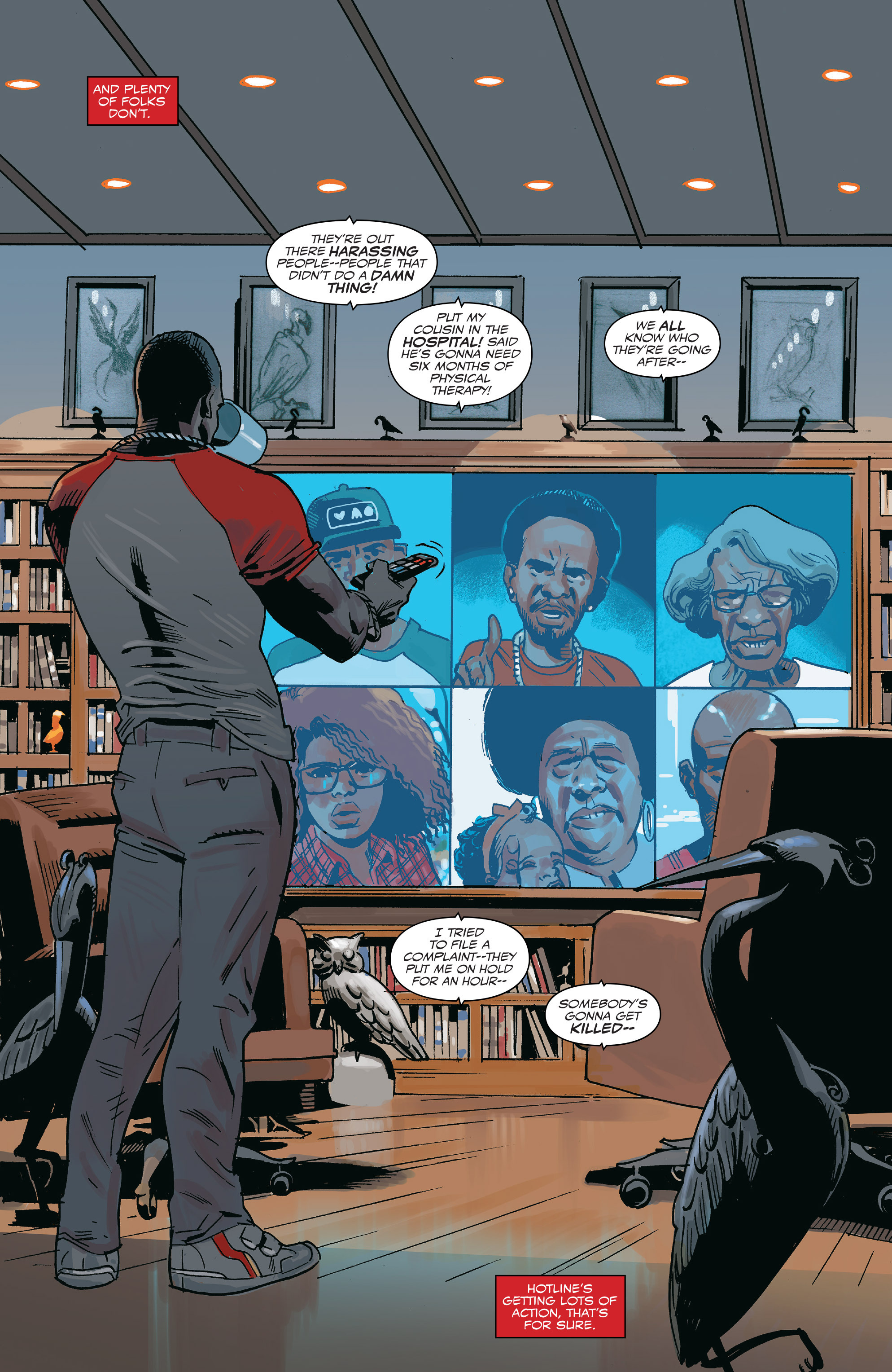 Captain America - Sam Wilson (2015-) issue 11 - Page 5