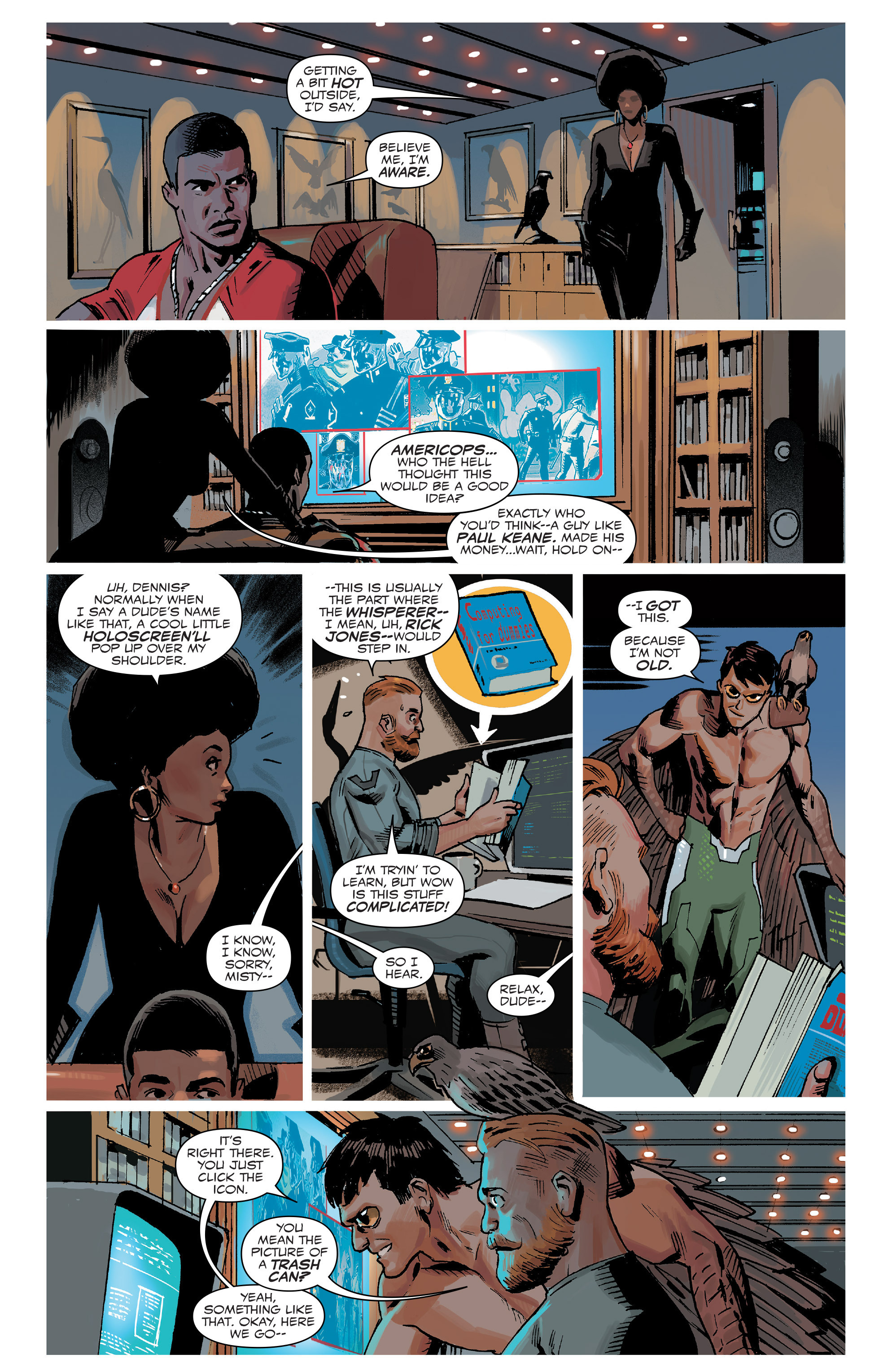 Captain America - Sam Wilson (2015-) issue 11 - Page 6