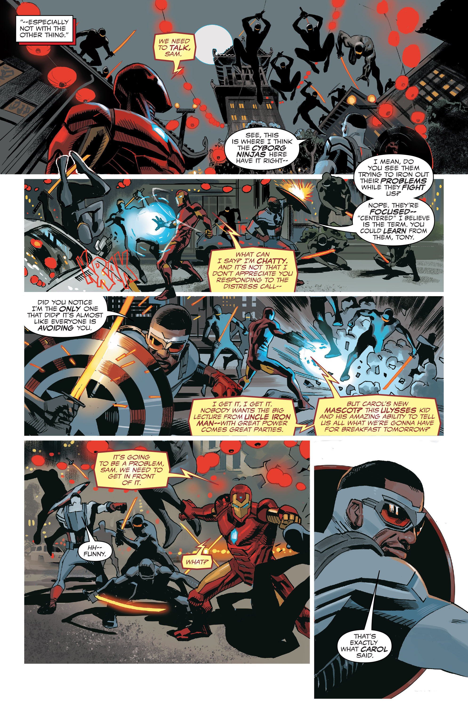 Captain America - Sam Wilson (2015-) issue 11 - Page 8