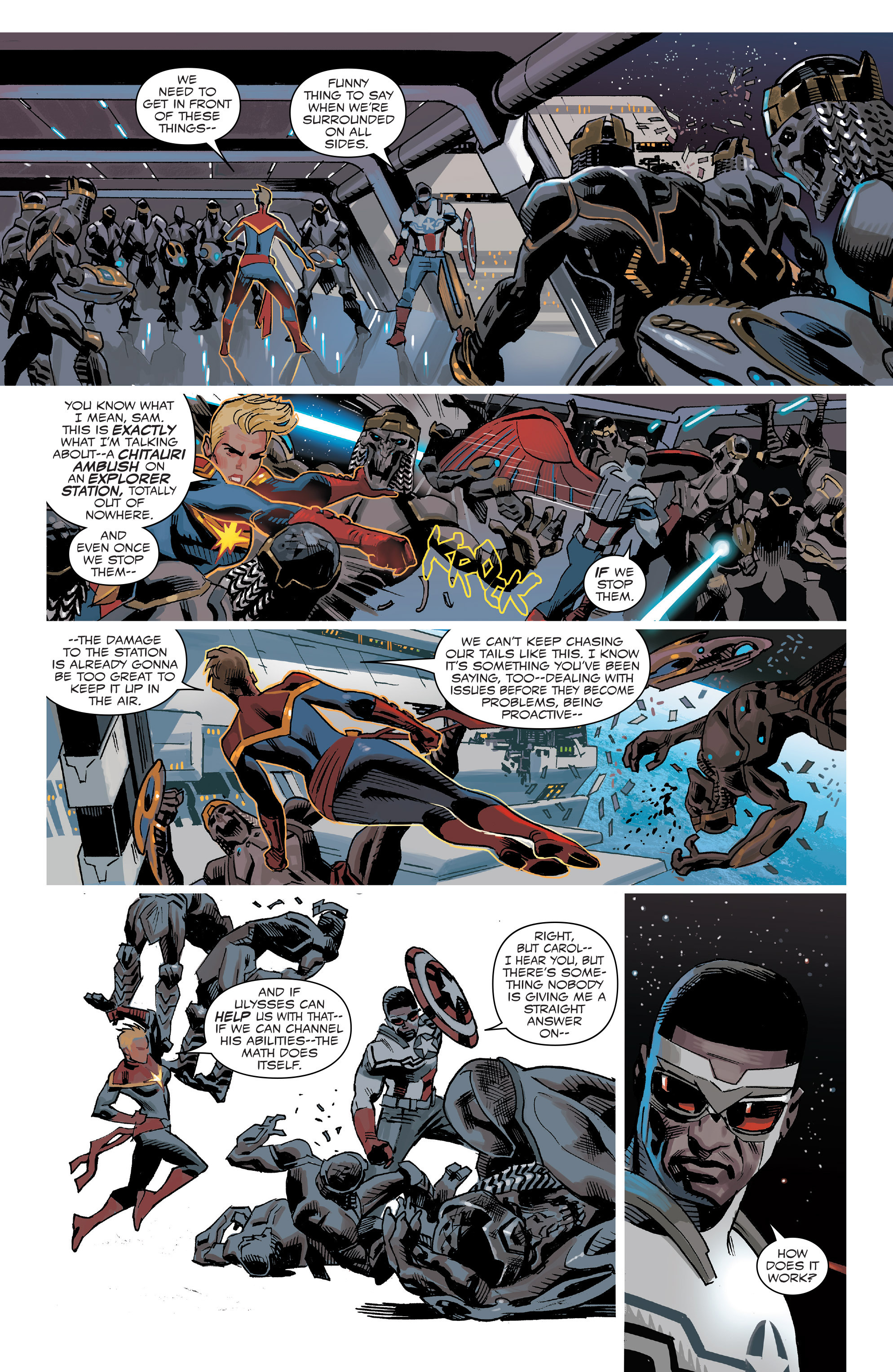 Captain America - Sam Wilson (2015-) issue 11 - Page 9