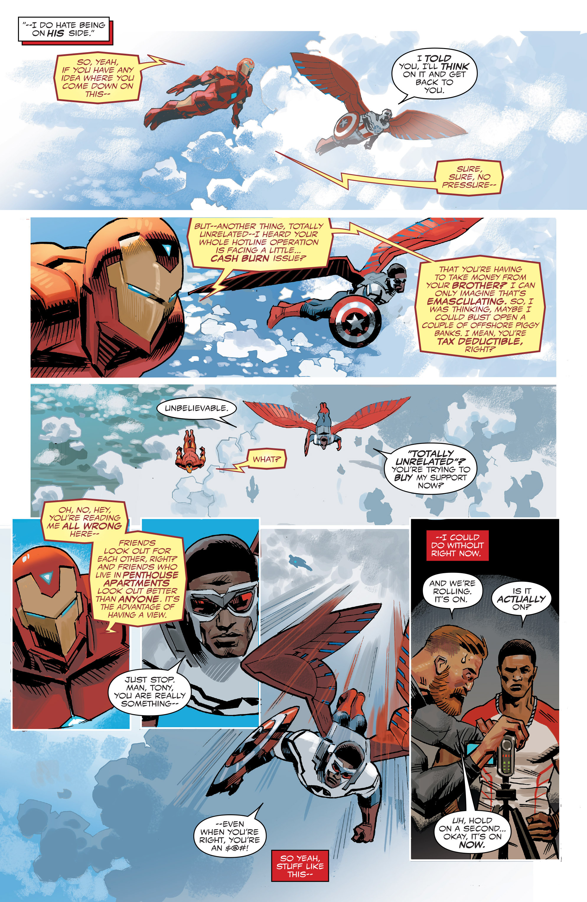 Captain America - Sam Wilson (2015-) issue 11 - Page 12