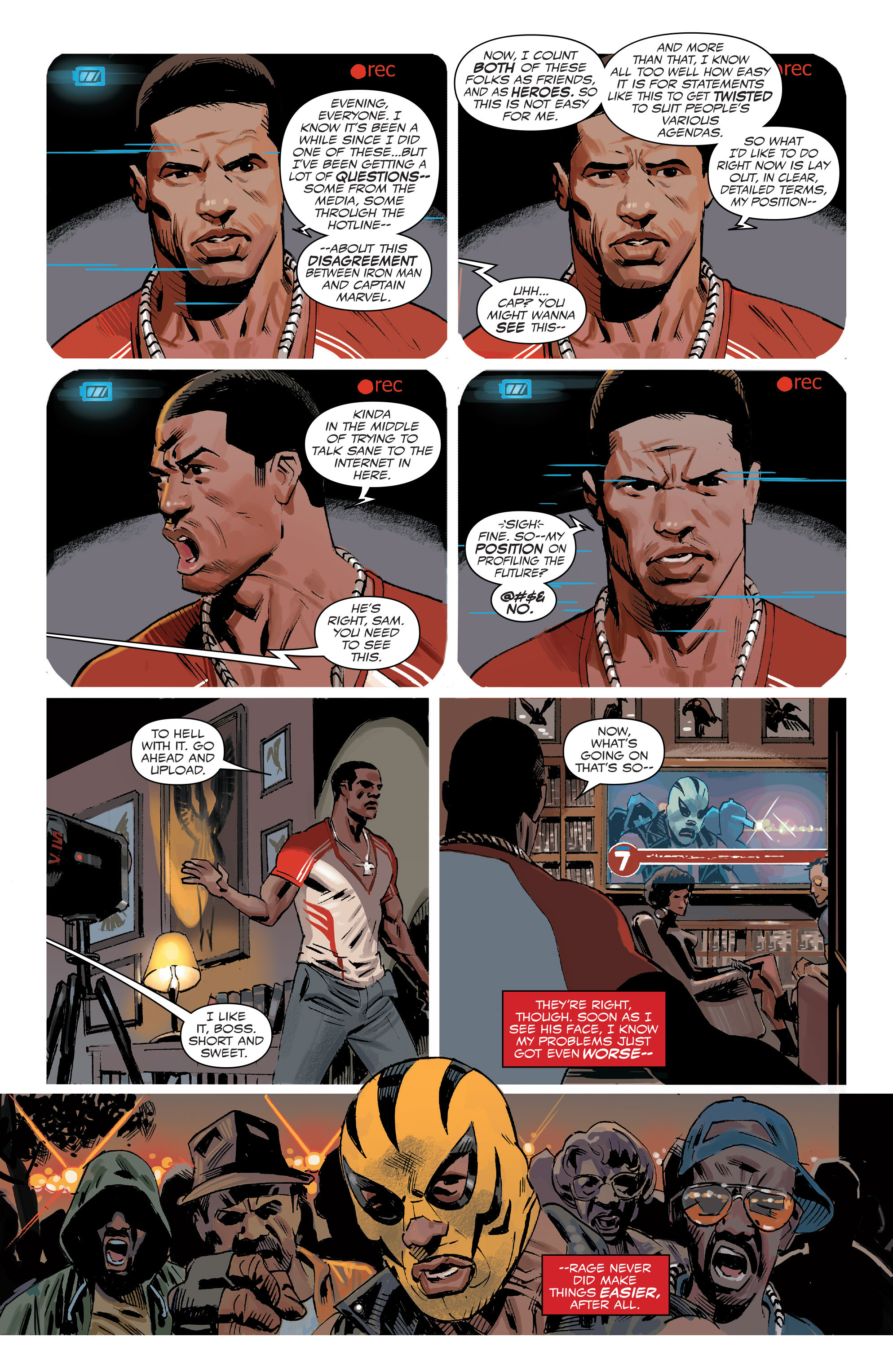 Captain America - Sam Wilson (2015-) issue 11 - Page 13