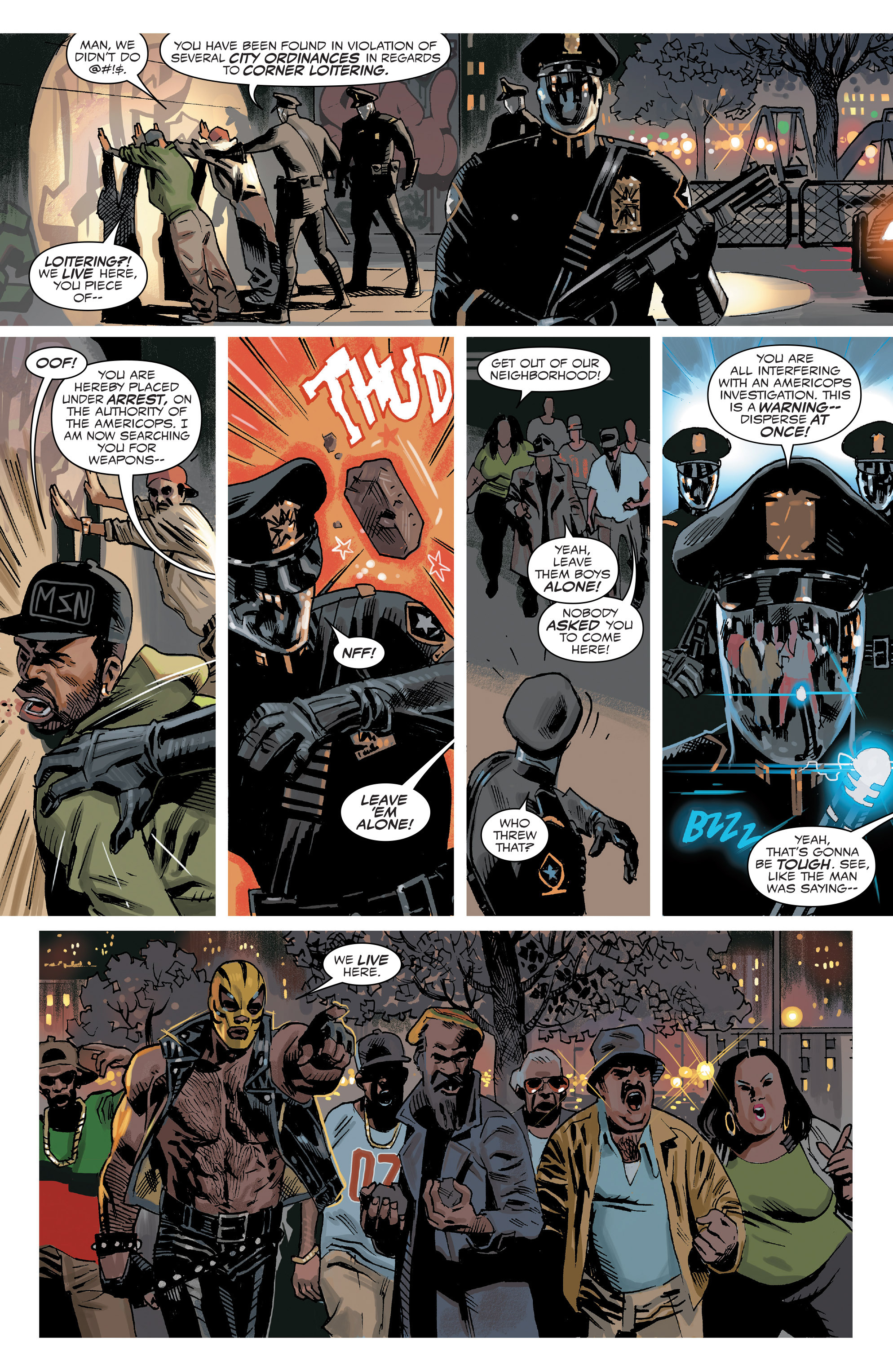 Captain America - Sam Wilson (2015-) issue 11 - Page 15