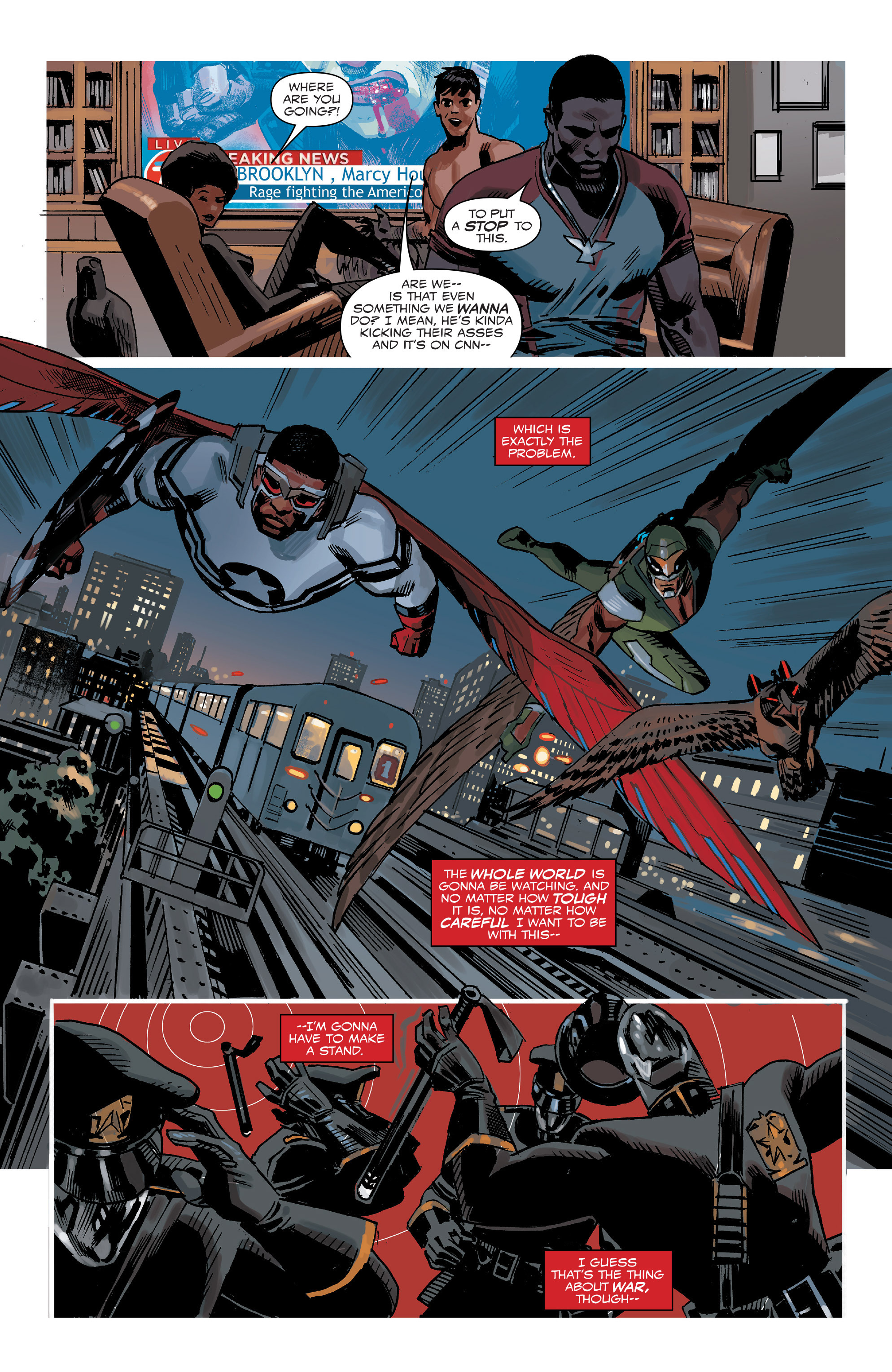 Captain America - Sam Wilson (2015-) issue 11 - Page 18