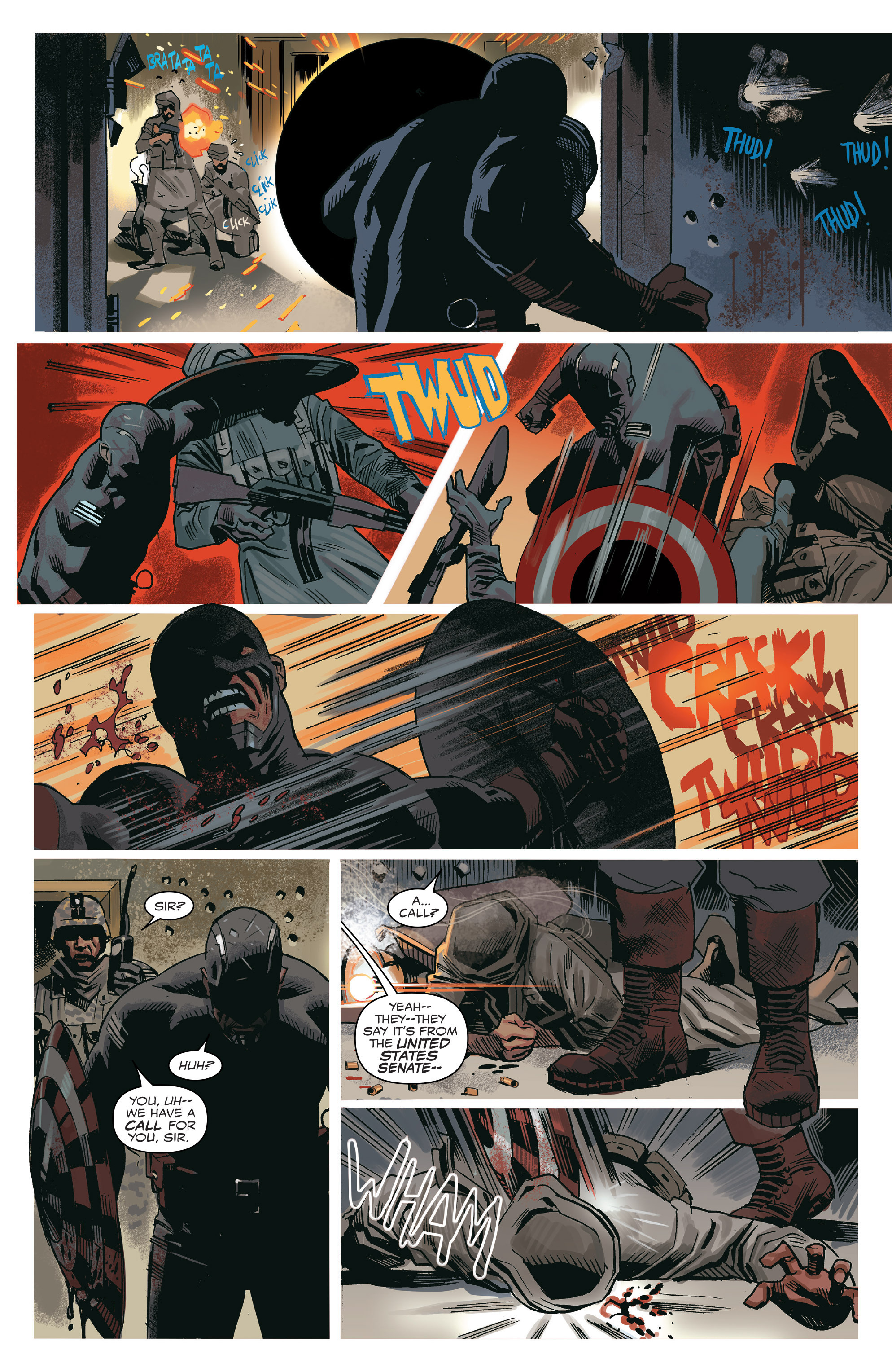 Captain America - Sam Wilson (2015-) issue 11 - Page 21