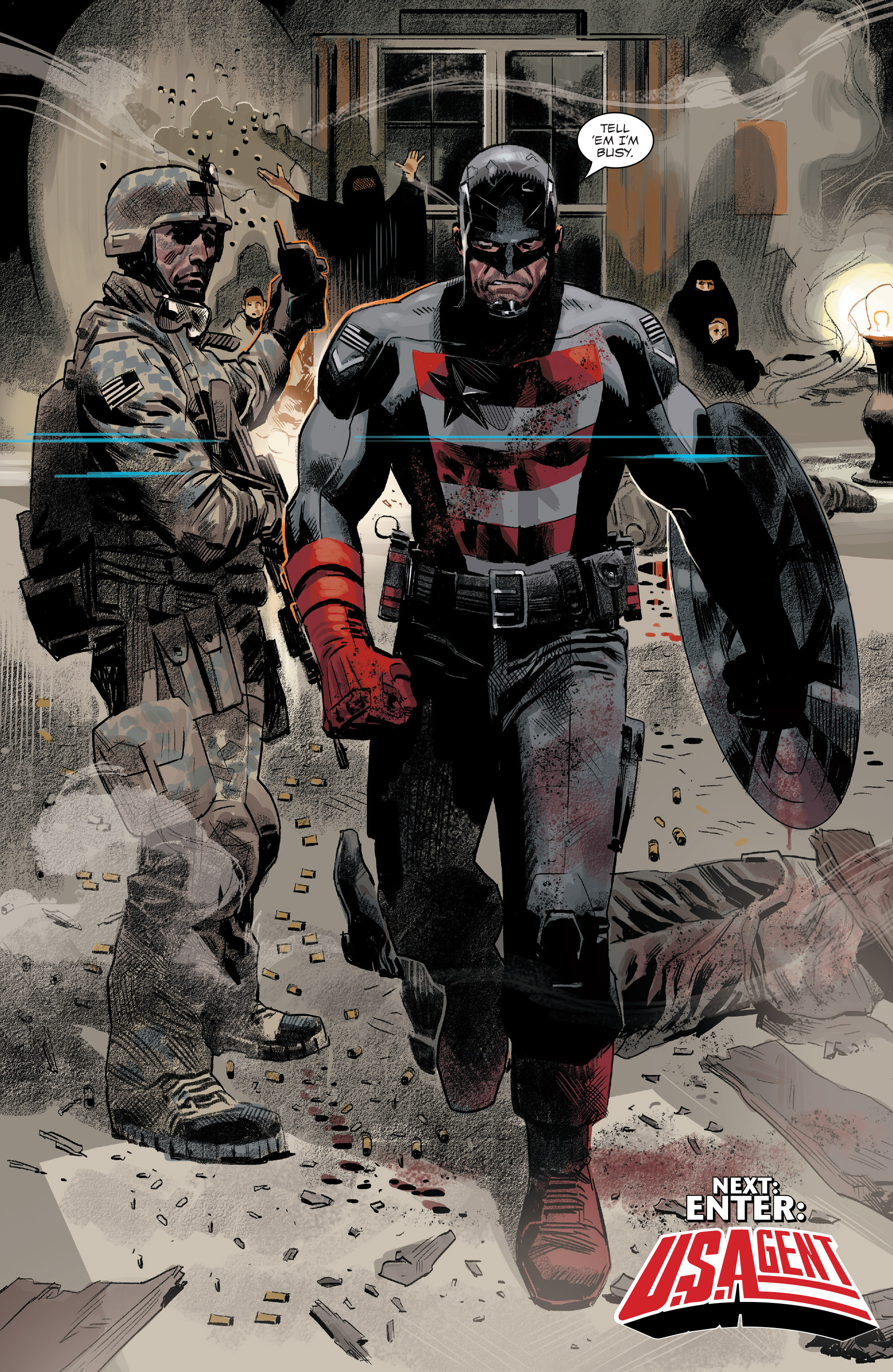 Captain America - Sam Wilson (2015-) issue 11 - Page 22