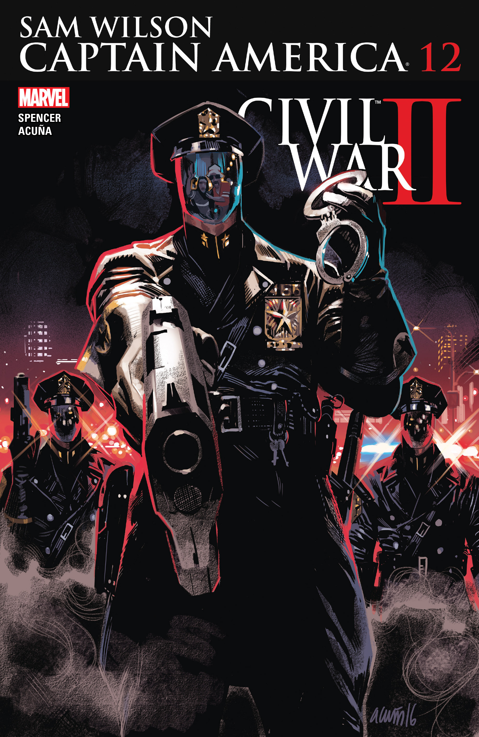 Captain America - Sam Wilson (2015-)-Captain America - Sam Wilson (2015-) #12