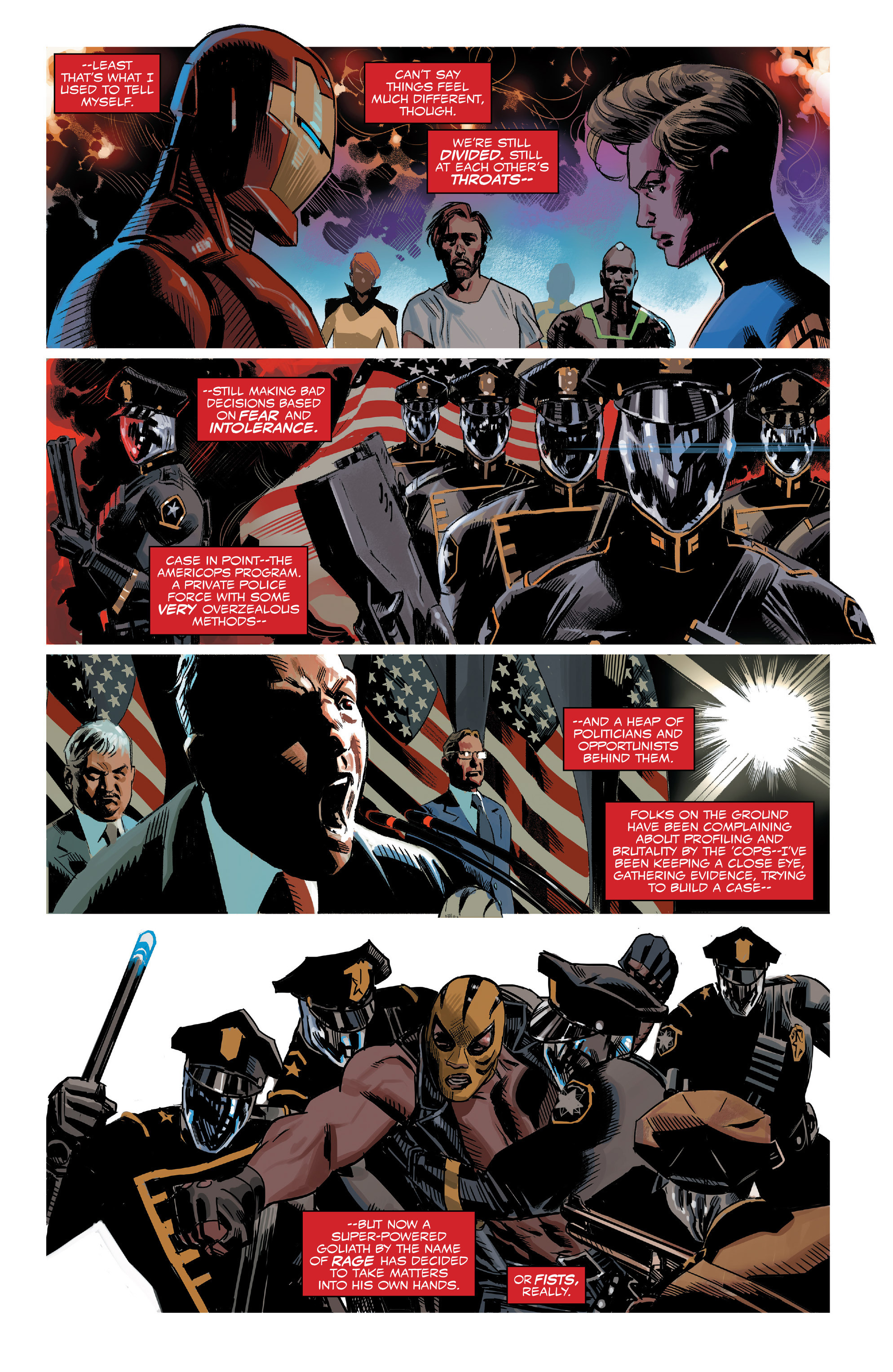 Captain America - Sam Wilson (2015-) issue 12 - Page 5