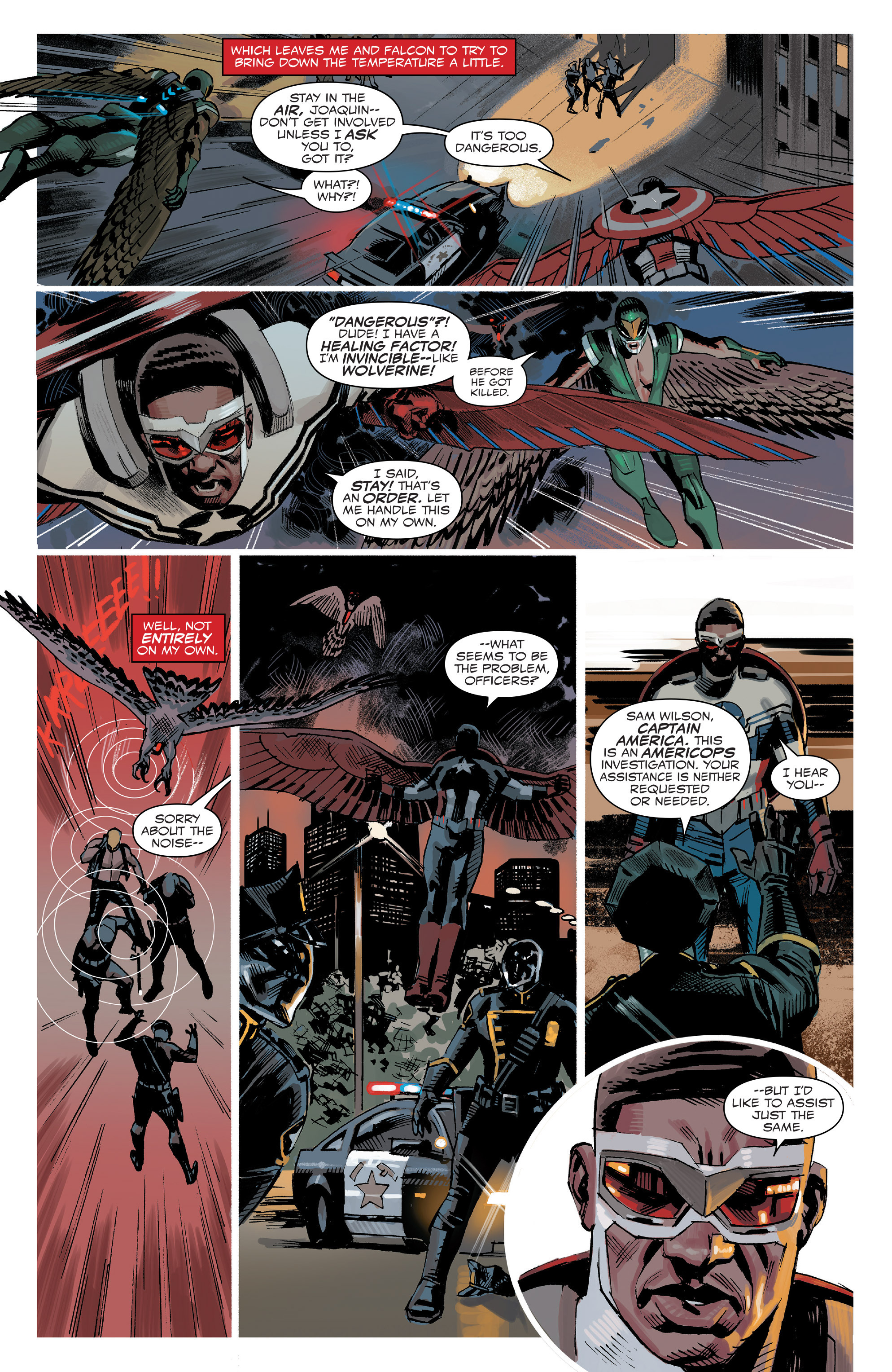 Captain America - Sam Wilson (2015-) issue 12 - Page 6