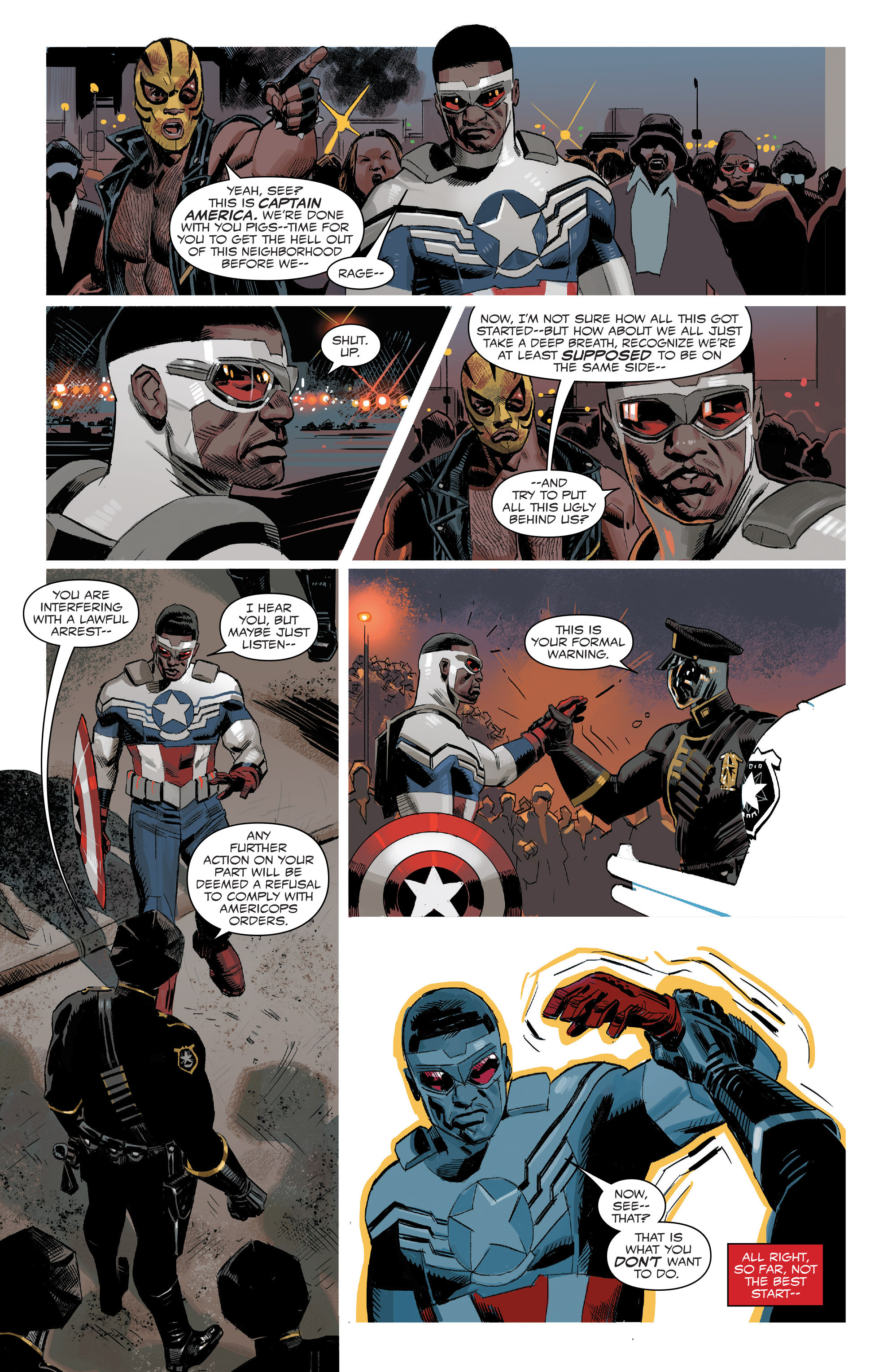 Captain America - Sam Wilson (2015-) issue 12 - Page 7