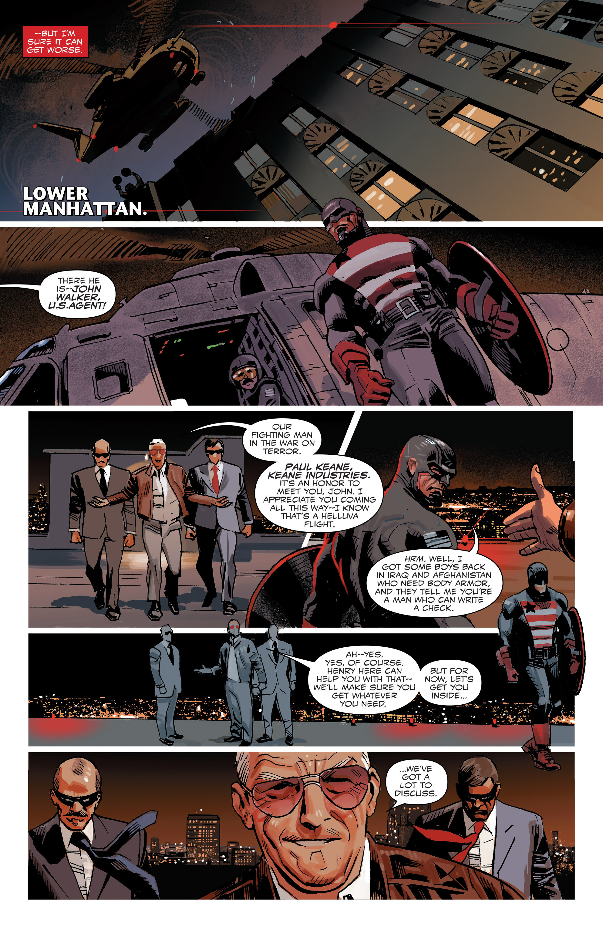 Captain America - Sam Wilson (2015-) issue 12 - Page 8