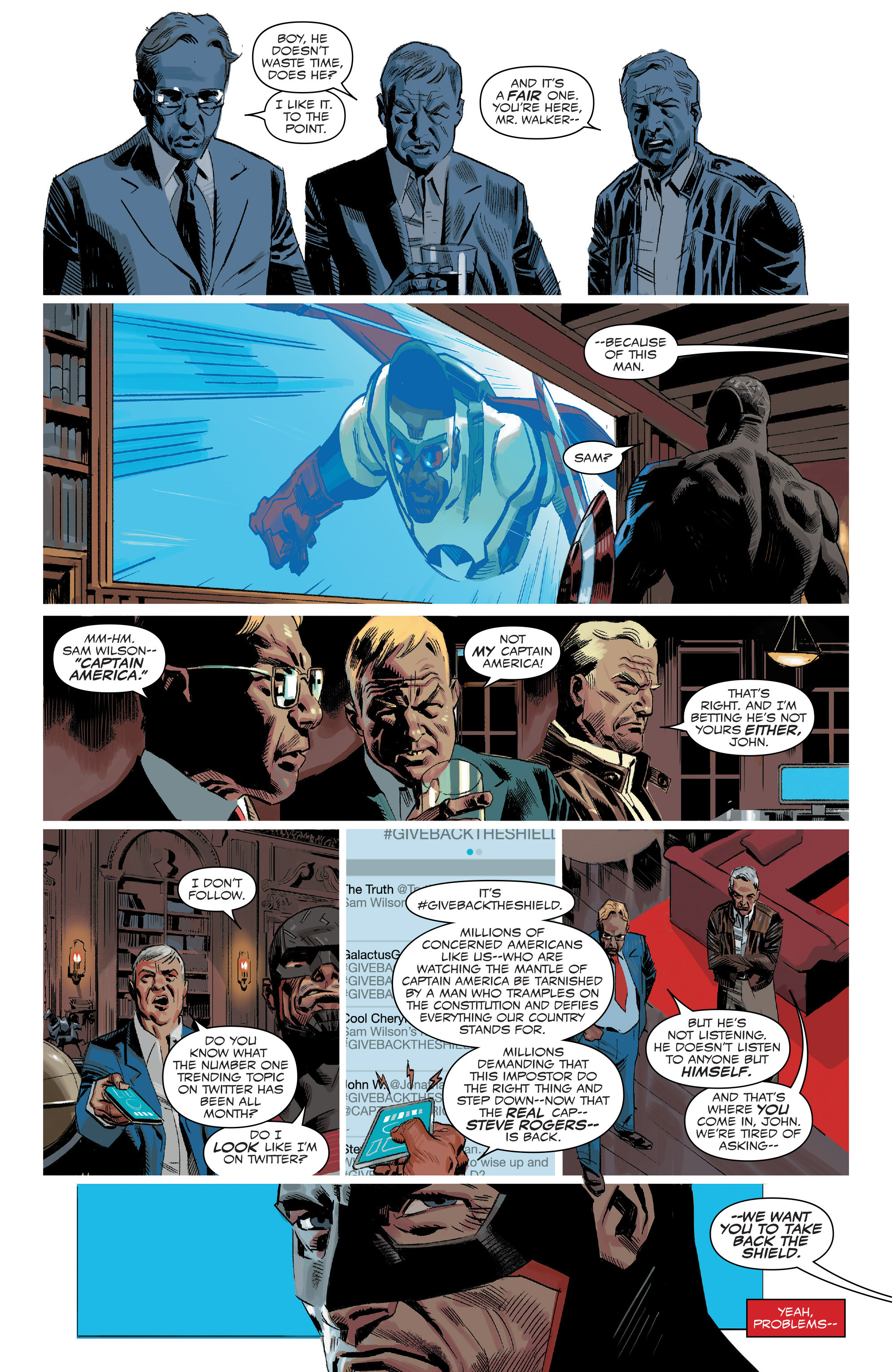 Captain America - Sam Wilson (2015-) issue 12 - Page 10