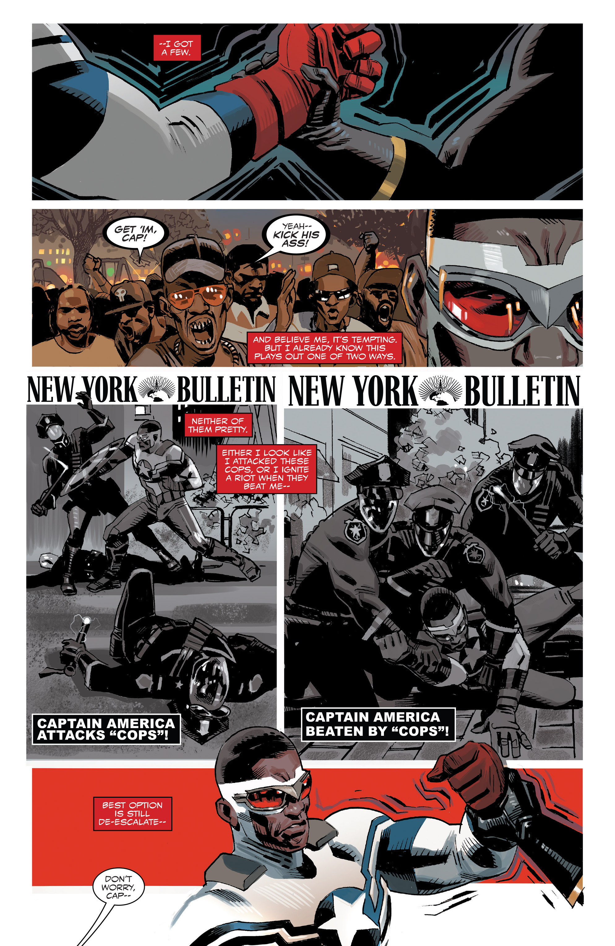 Captain America - Sam Wilson (2015-) issue 12 - Page 11