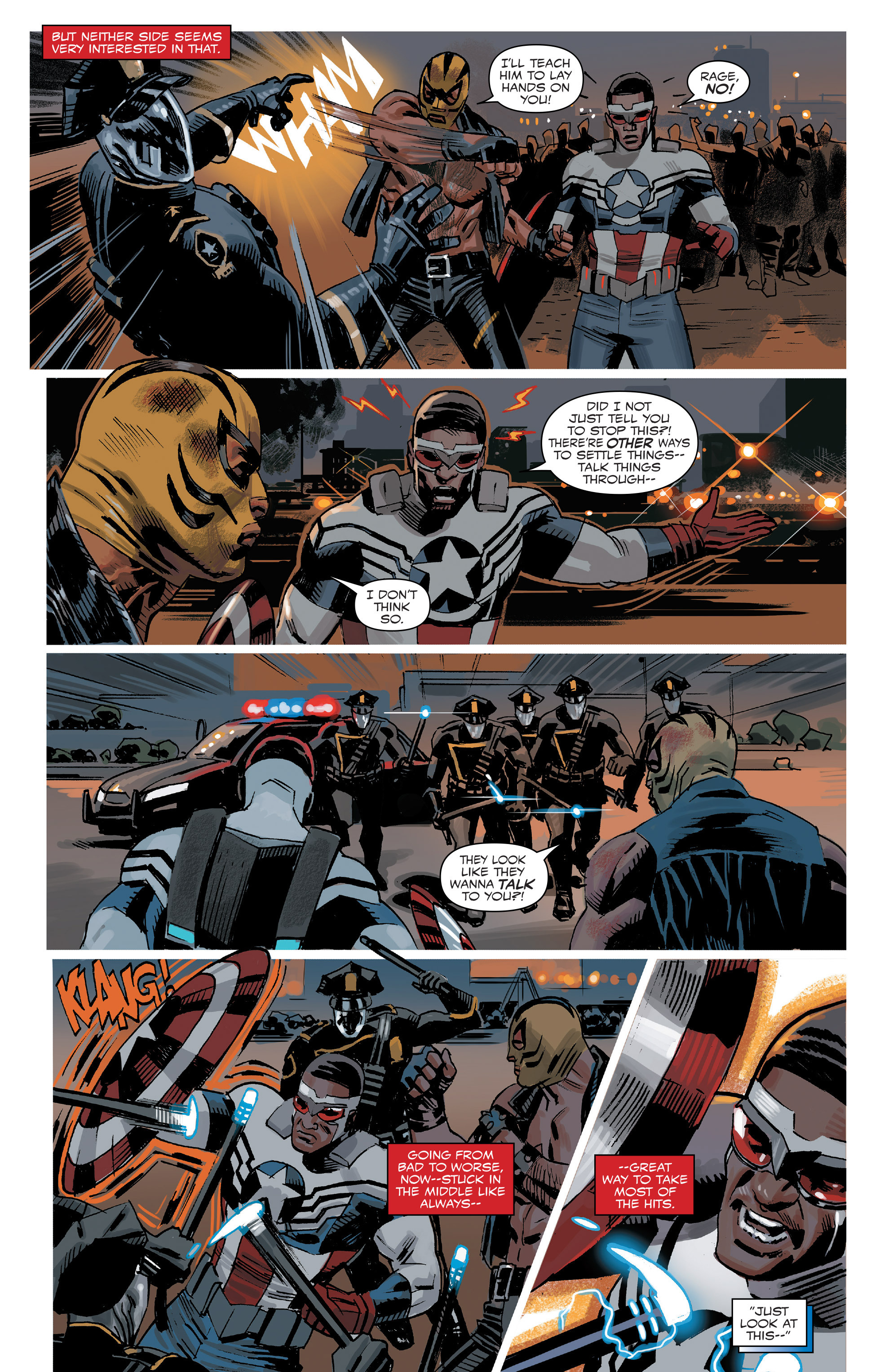 Captain America - Sam Wilson (2015-) issue 12 - Page 12