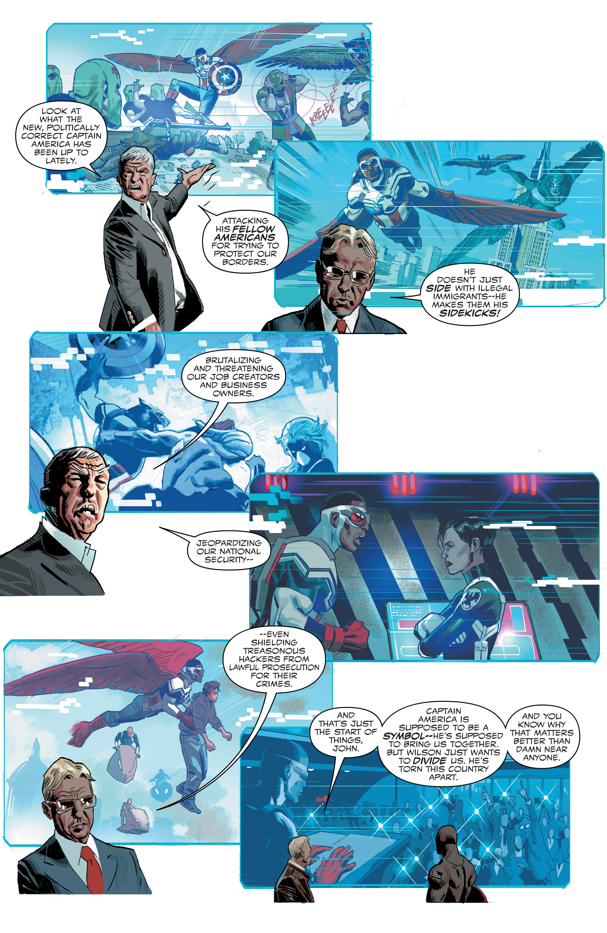 Captain America - Sam Wilson (2015-) issue 12 - Page 13