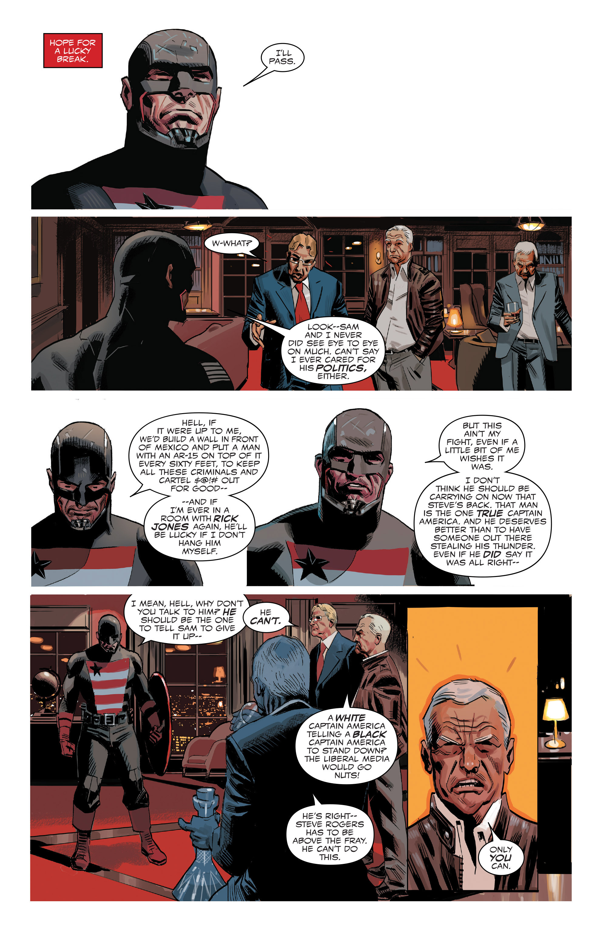 Captain America - Sam Wilson (2015-) issue 12 - Page 17