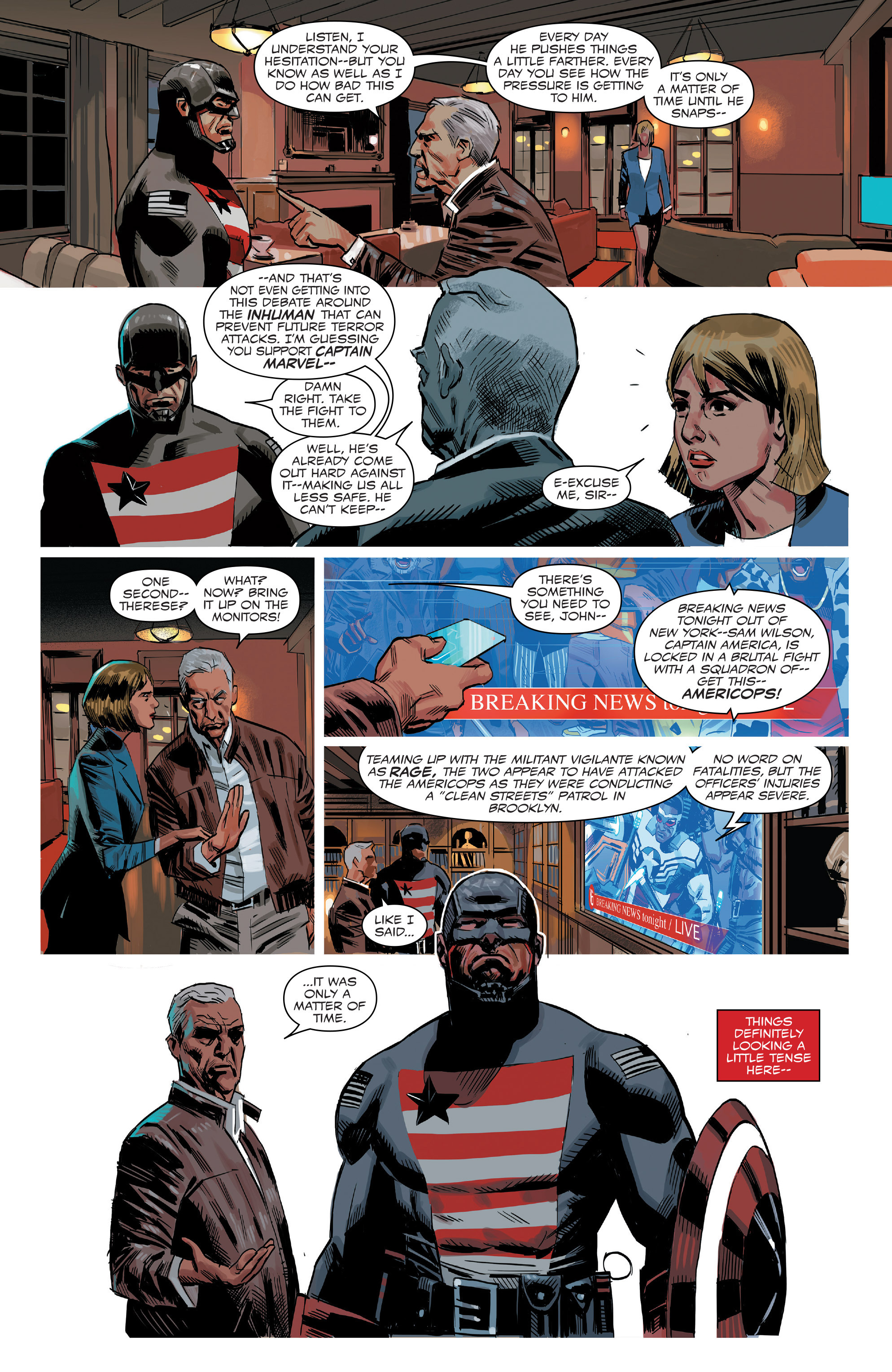 Captain America - Sam Wilson (2015-) issue 12 - Page 18