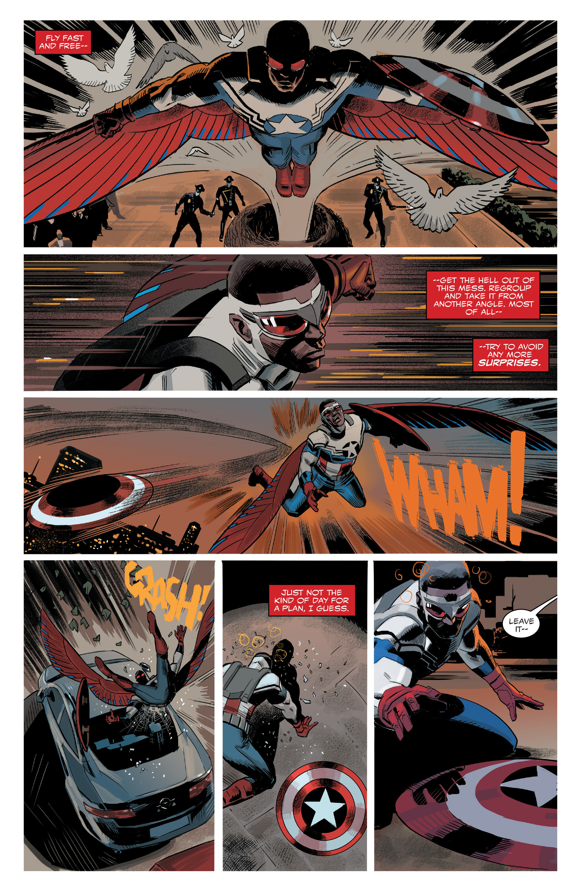 Captain America - Sam Wilson (2015-) issue 12 - Page 21