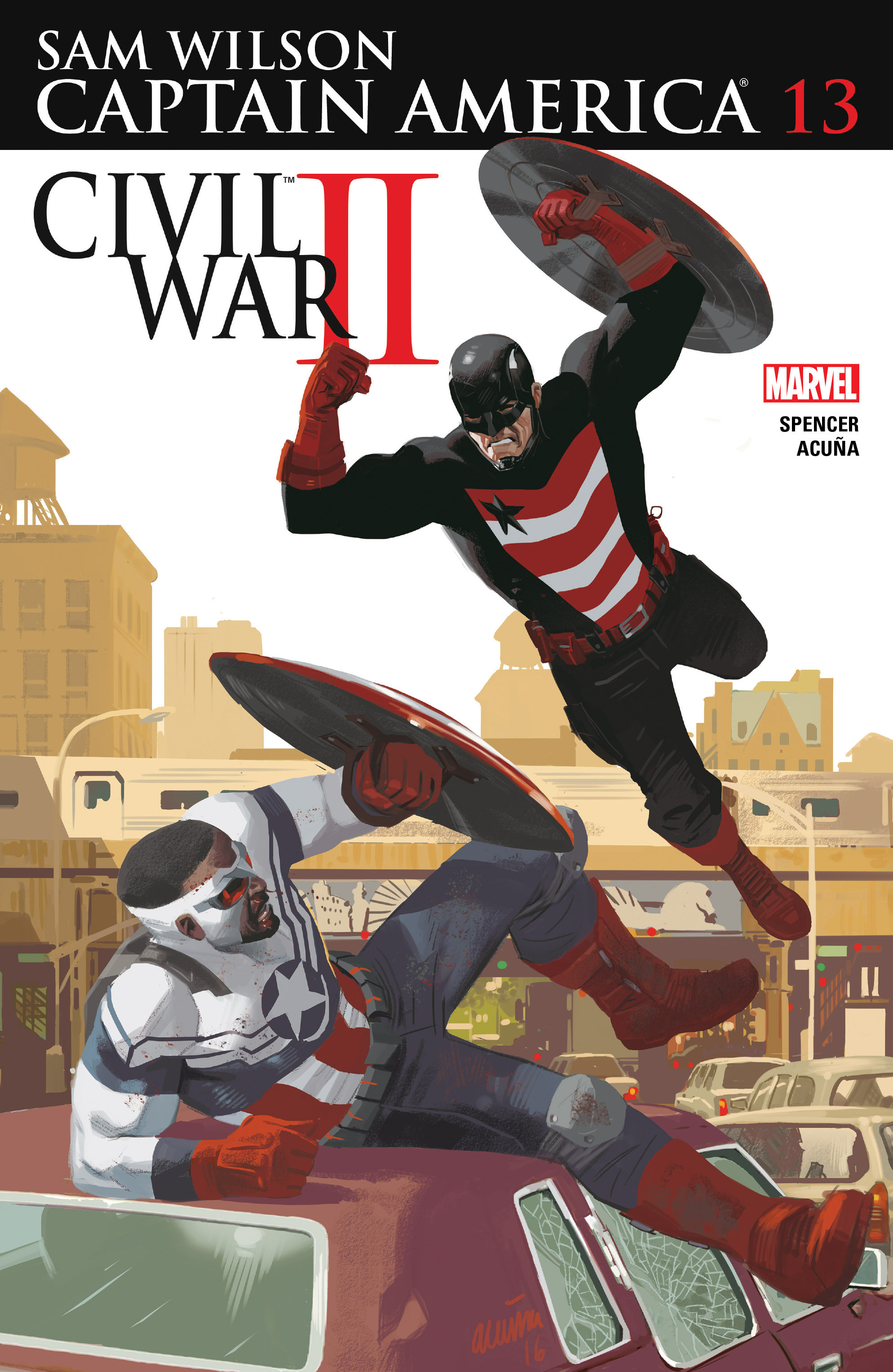 Captain America - Sam Wilson (2015-)-Captain America - Sam Wilson (2015-) #13