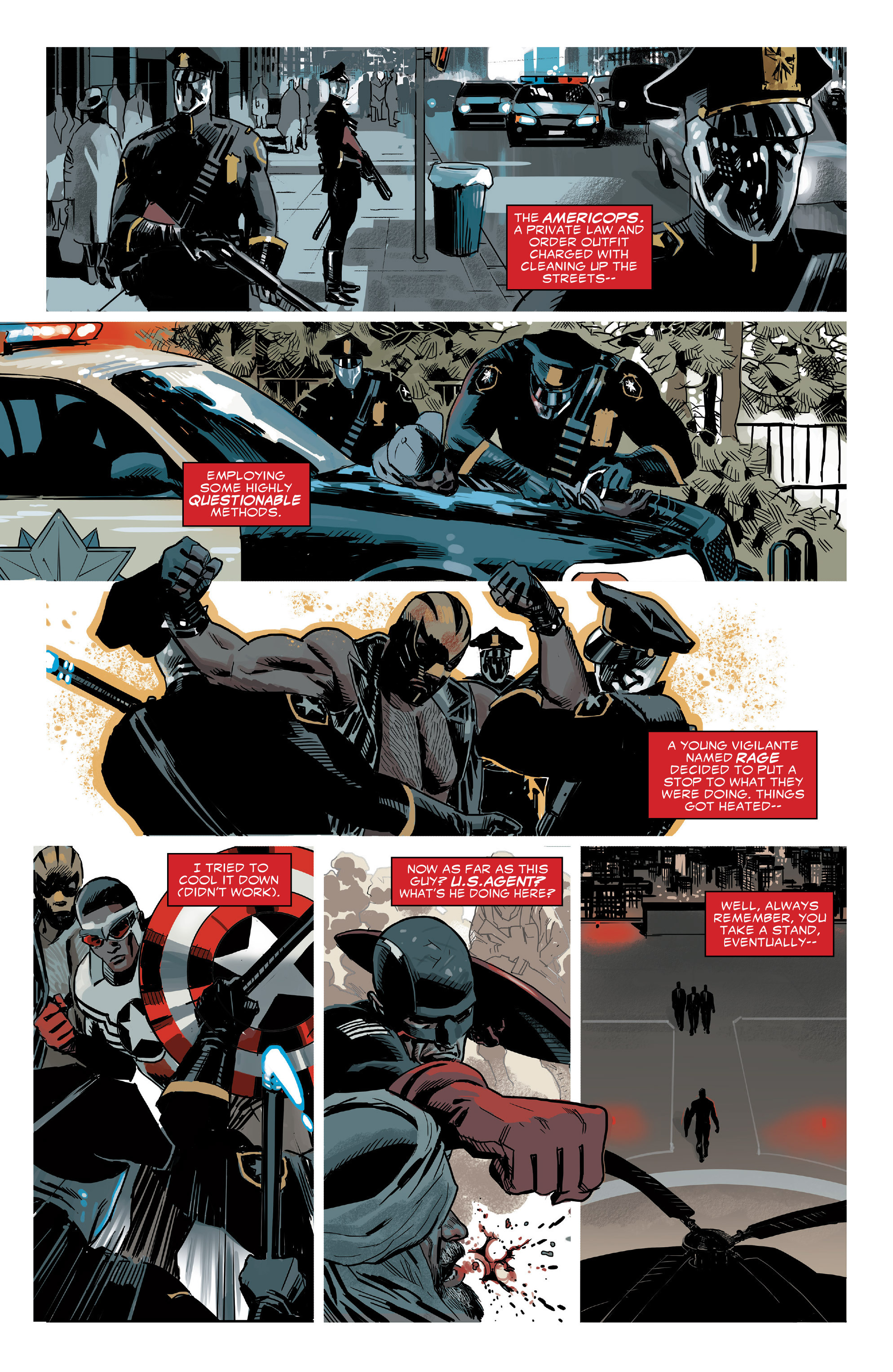 Captain America - Sam Wilson (2015-) issue 13 - Page 4