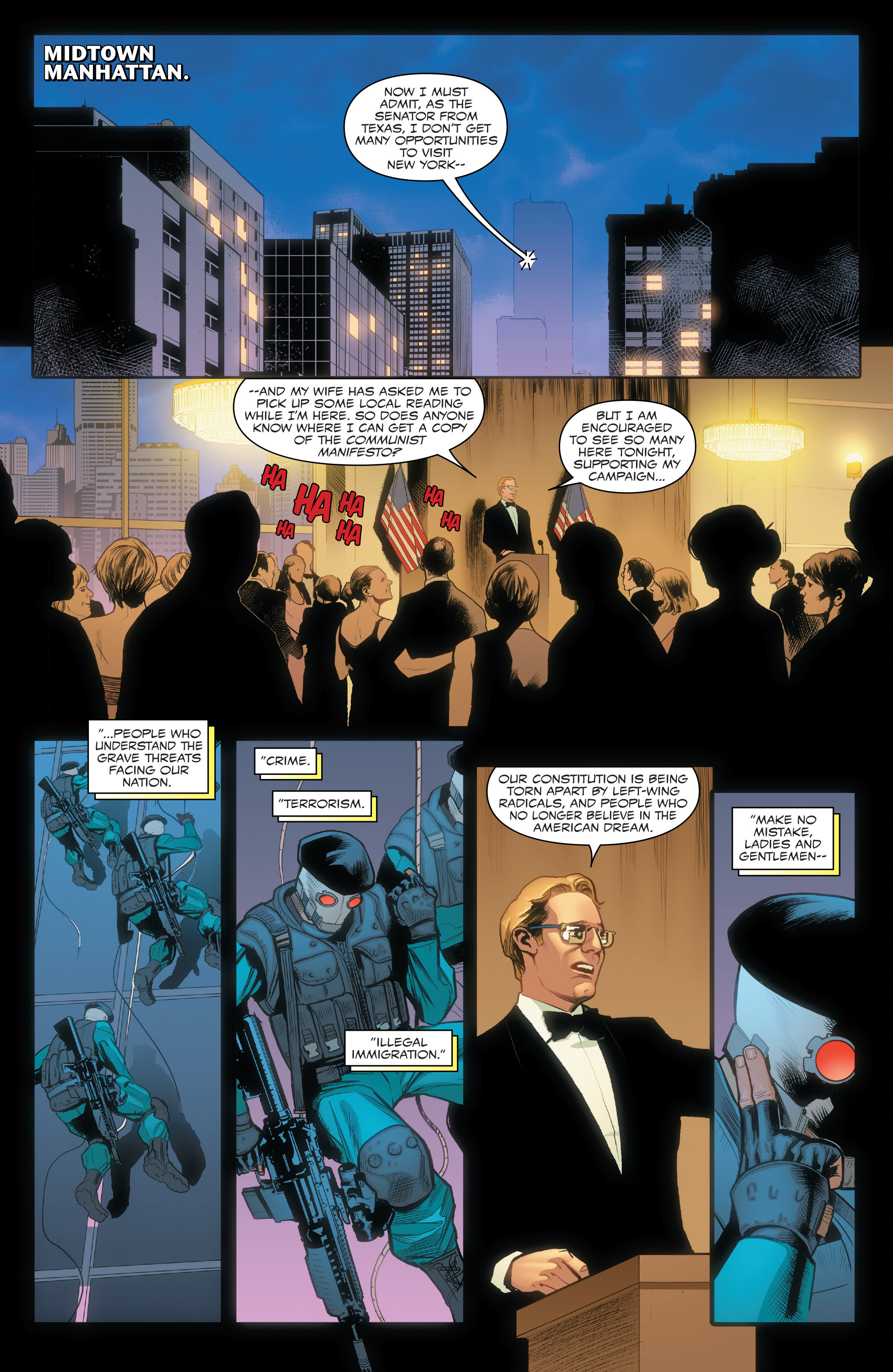 Captain America - Sam Wilson (2015-) issue 14 - Page 3