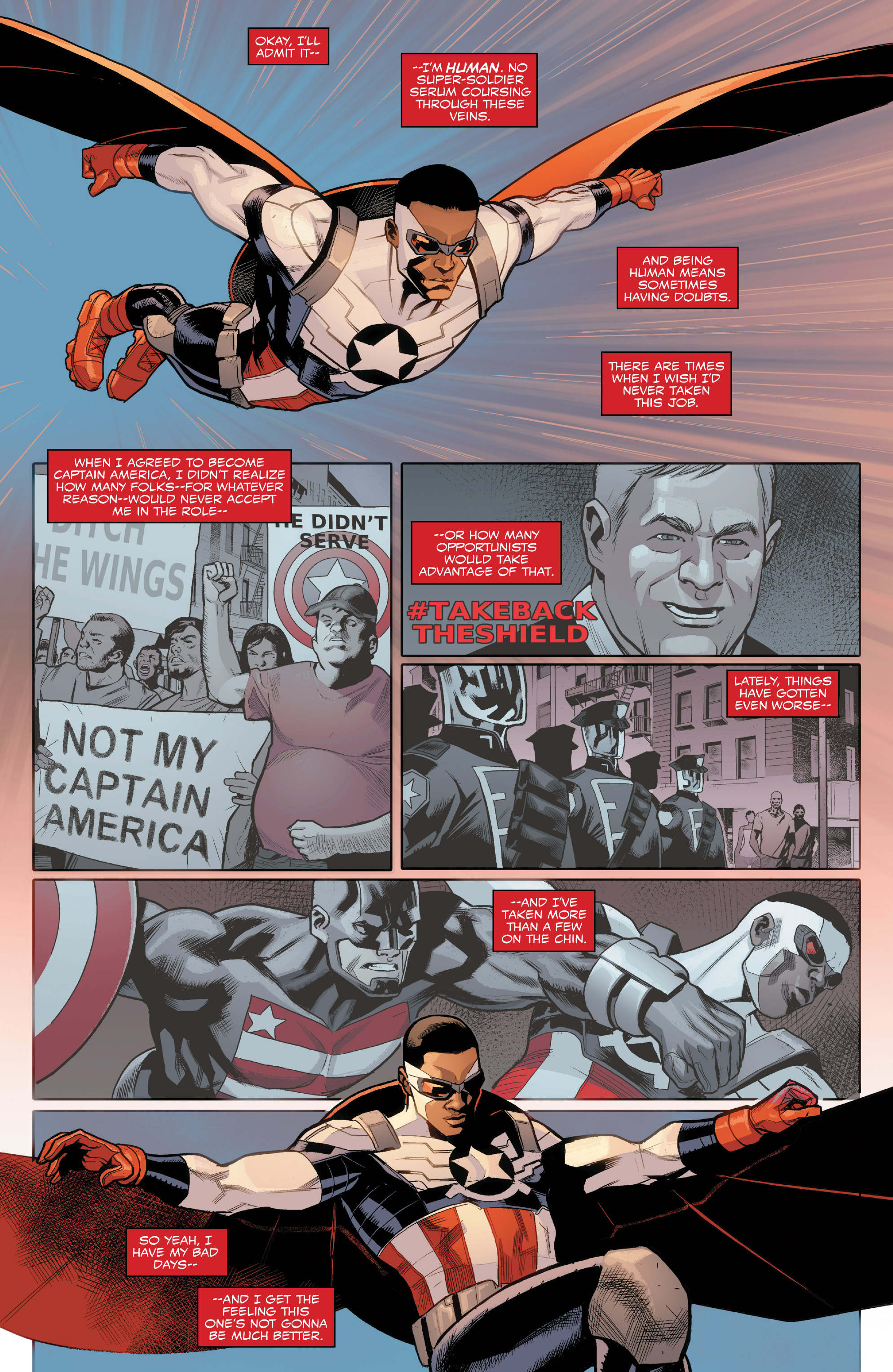 Captain America - Sam Wilson (2015-) issue 14 - Page 6