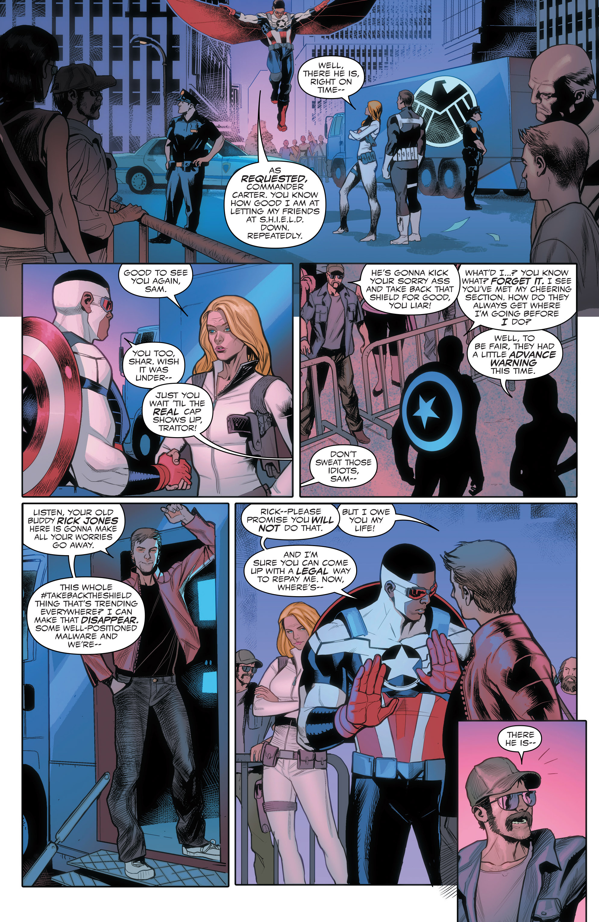 Captain America - Sam Wilson (2015-) issue 14 - Page 7