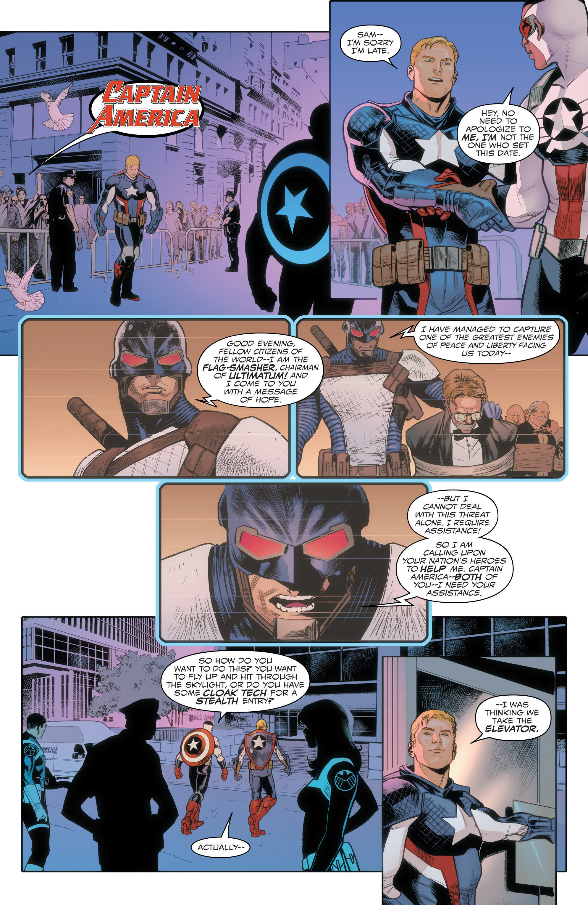 Captain America - Sam Wilson (2015-) issue 14 - Page 8