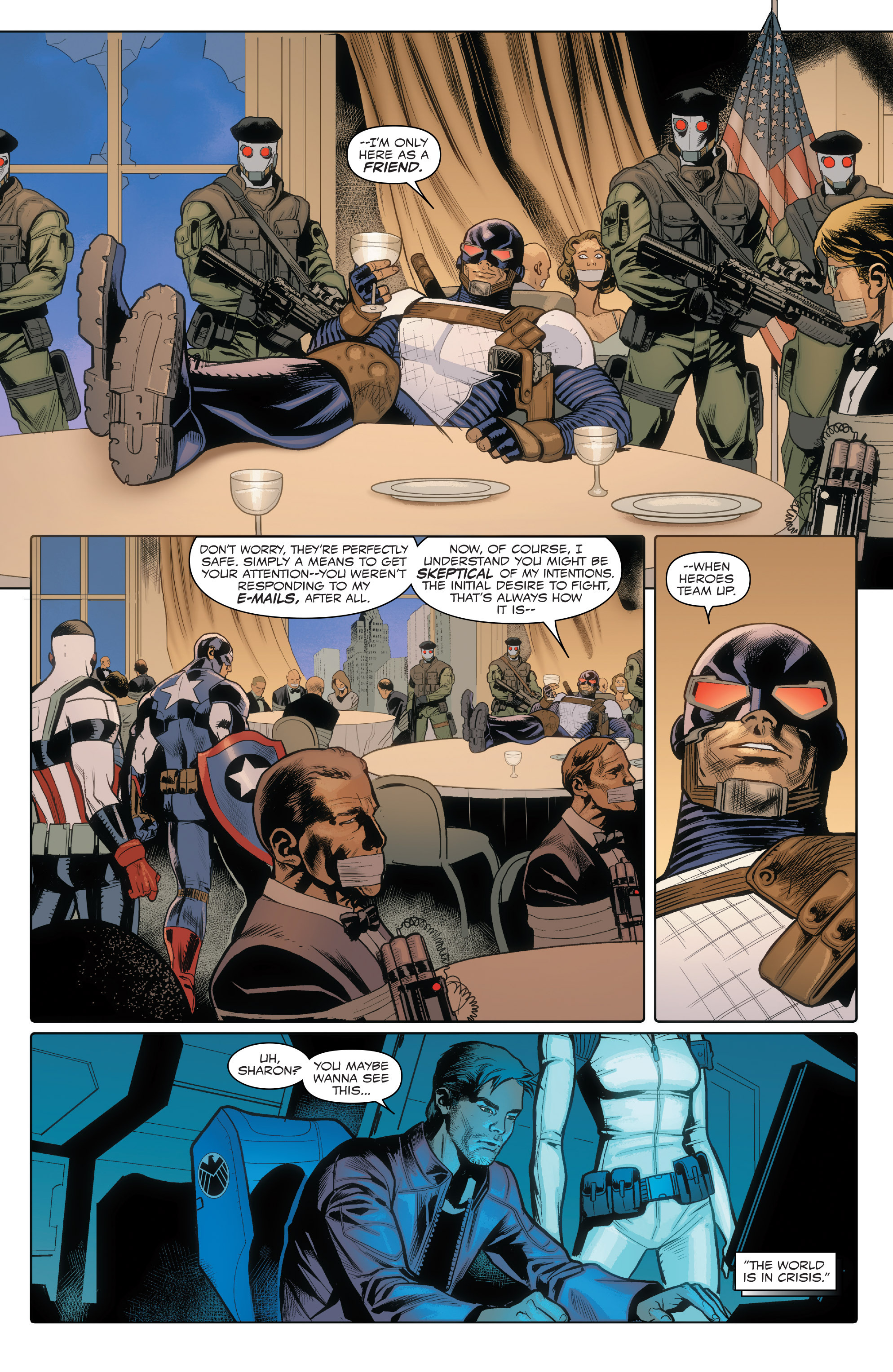 Captain America - Sam Wilson (2015-) issue 14 - Page 10