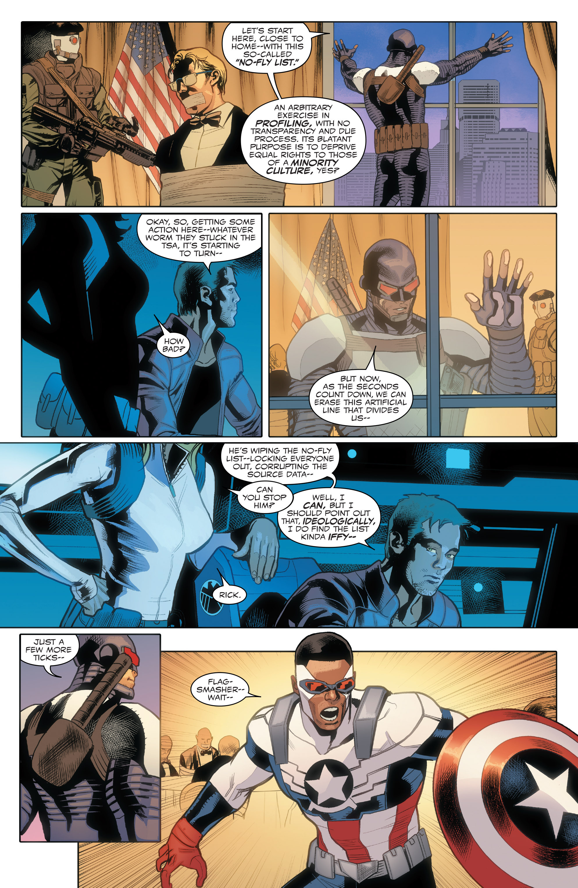 Captain America - Sam Wilson (2015-) issue 14 - Page 13