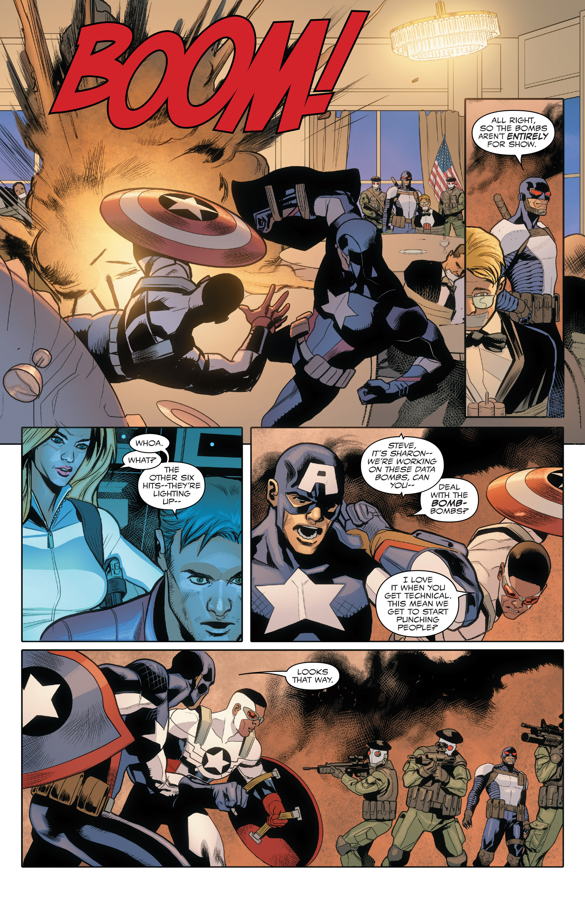 Captain America - Sam Wilson (2015-) issue 14 - Page 14