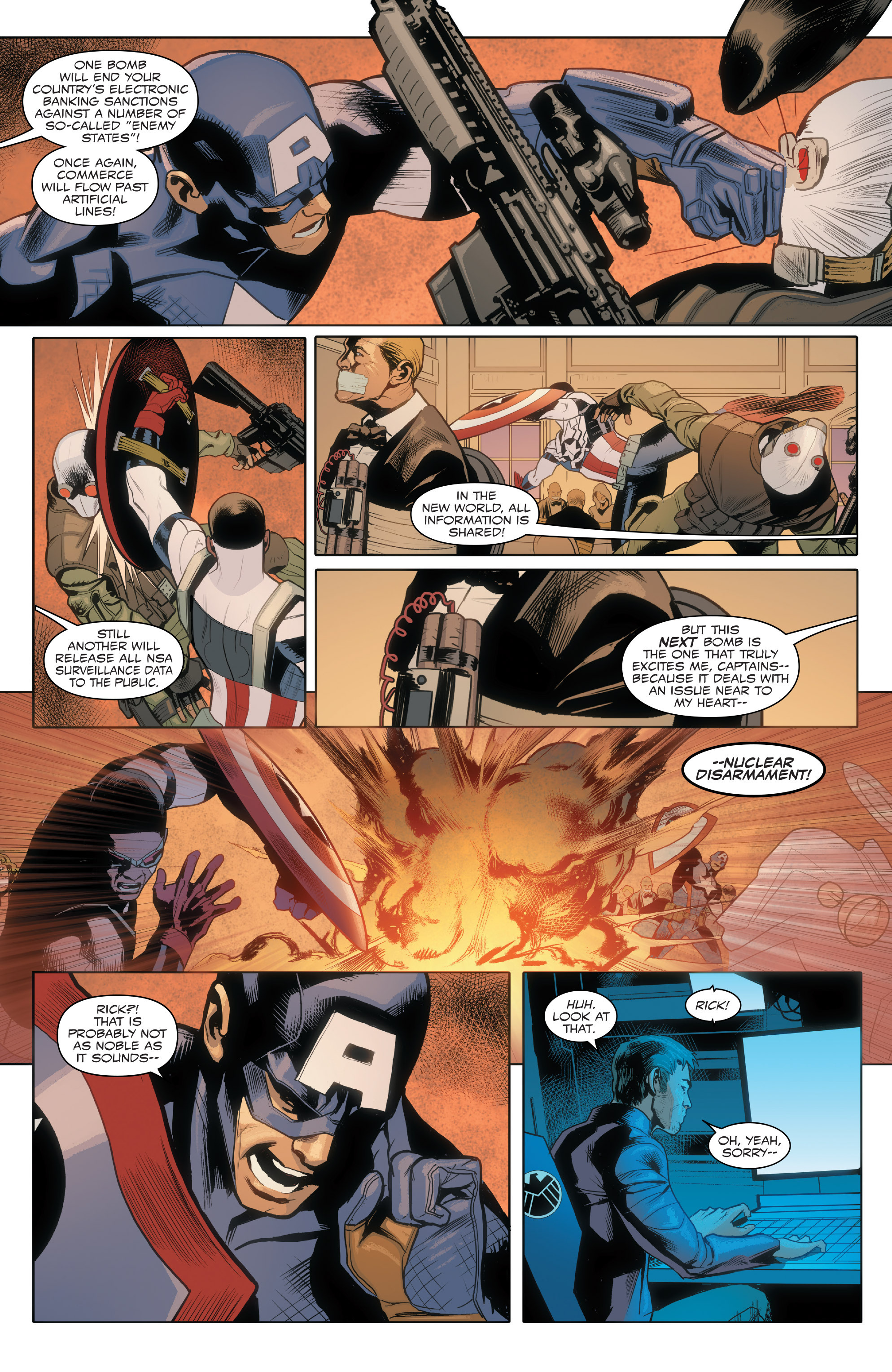 Captain America - Sam Wilson (2015-) issue 14 - Page 16