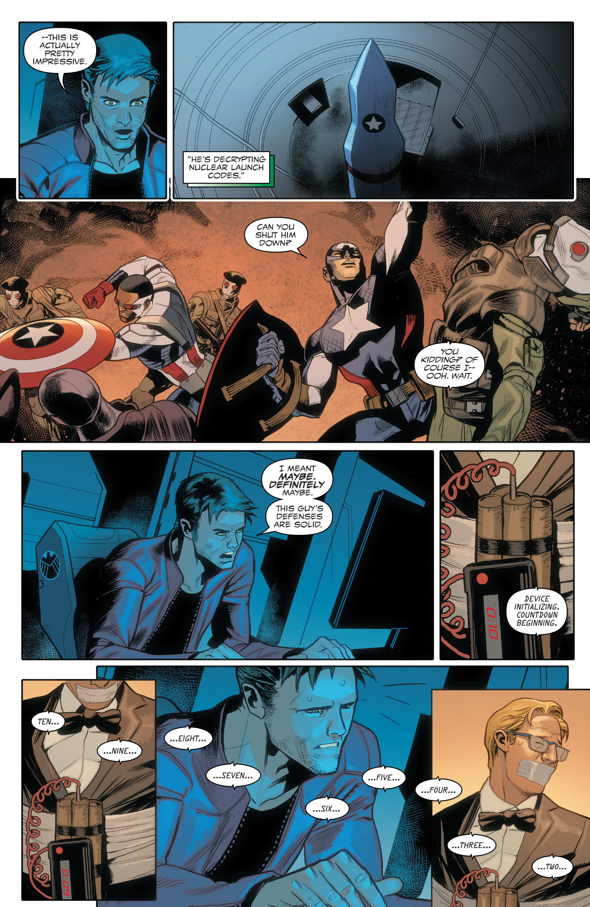 Captain America - Sam Wilson (2015-) issue 14 - Page 17