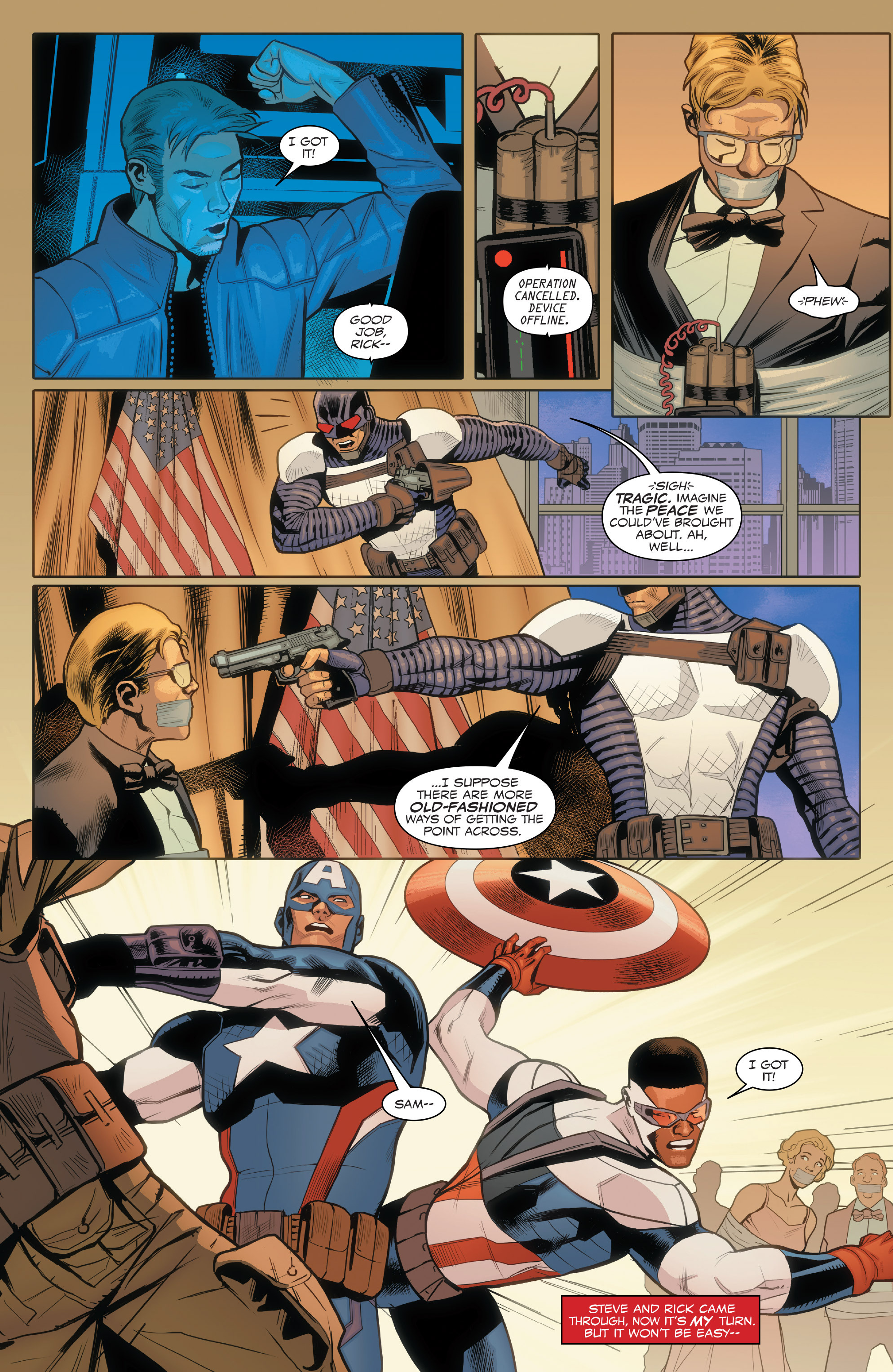 Captain America - Sam Wilson (2015-) issue 14 - Page 18