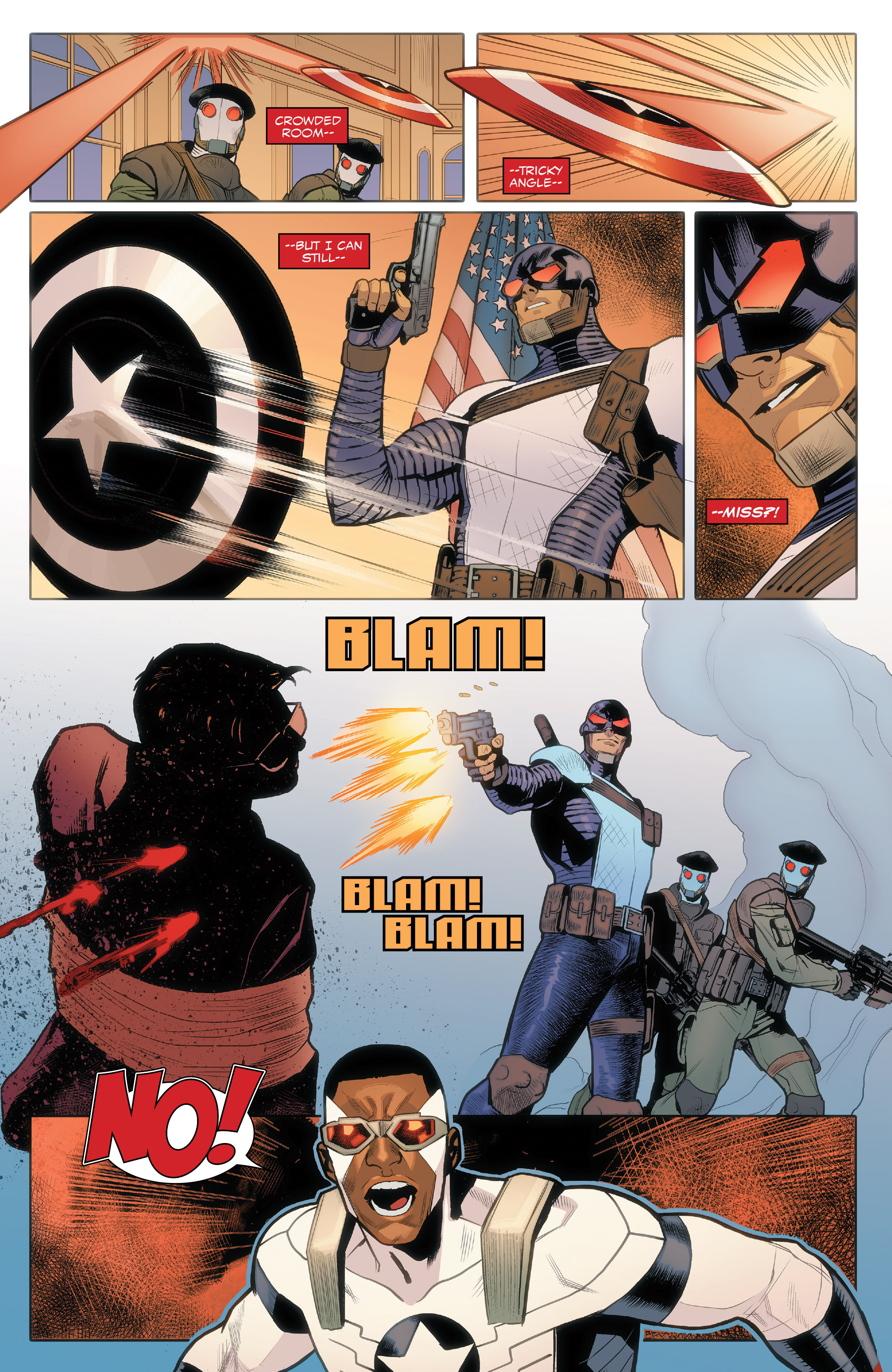 Captain America - Sam Wilson (2015-) issue 14 - Page 19